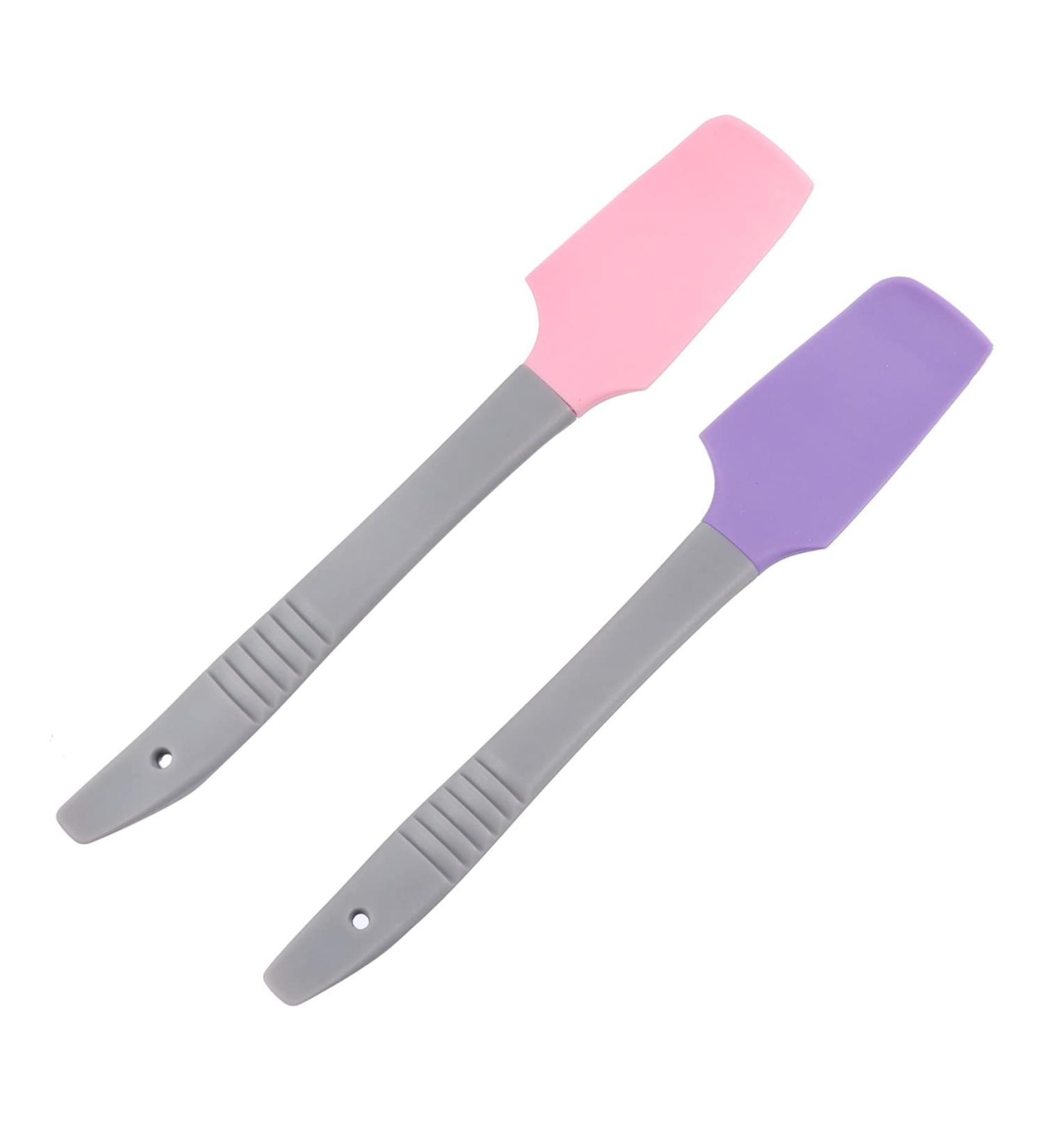 Hapinary 2st Silicone Spatula for Wax Hair Removal | Practical Wax Application Tool & Scraper - Buy Online on GoSupps.com