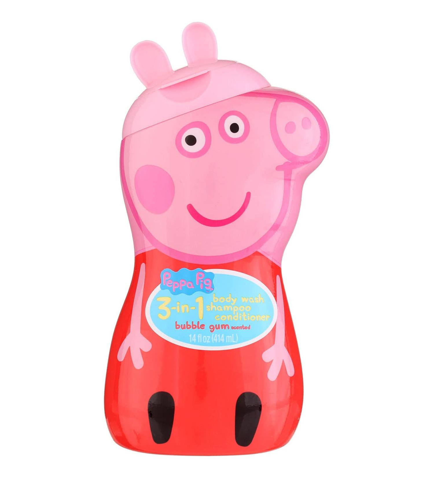 GBG USA Inc Peppa Pig 3-in-1 Body Wash, Shampoo & Conditioner - Buy Online - Buy Online on GoSupps.com