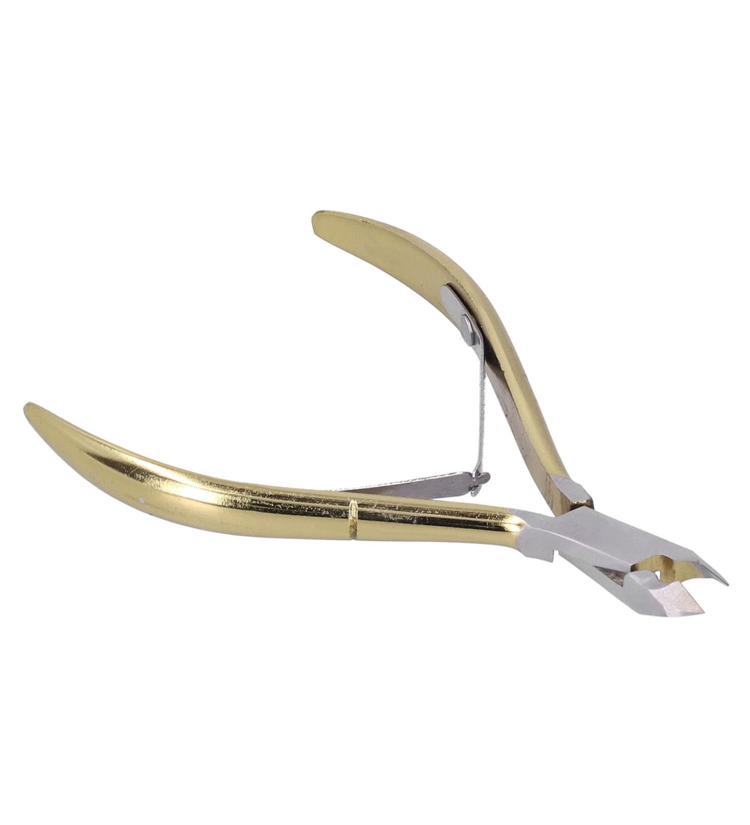 Milltrip Professional Cuticle Nippers Nail Trimmer Dead Skin Removal Nail Cuticle Trimmer Cutter Manicure Tool(D-501) - Buy Online on GoSupps.com