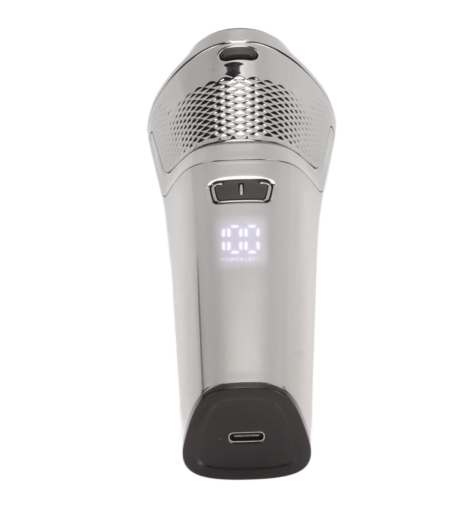 Generic Electric Beard Trimmer Shave Master for Men Digital Display Precision Mustache and Beard Trimmers with Holder - Buy Online on GoSupps.com