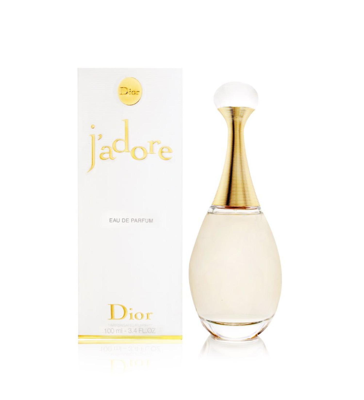 Christian Dior J'adore for Women Eau De Parfum Spray 3.4 Ounce