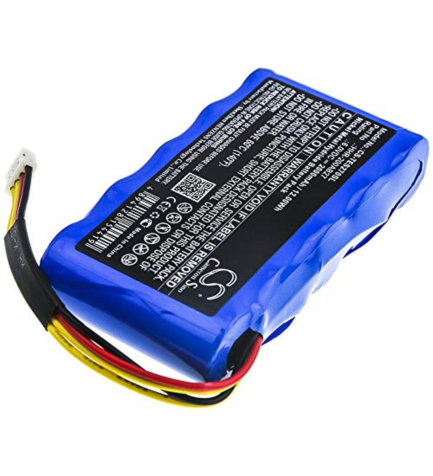 Buy HHR-200AB27 Battery for Fluegas Analyzers | International Shipping Available - Buy Online on GoSupps.com