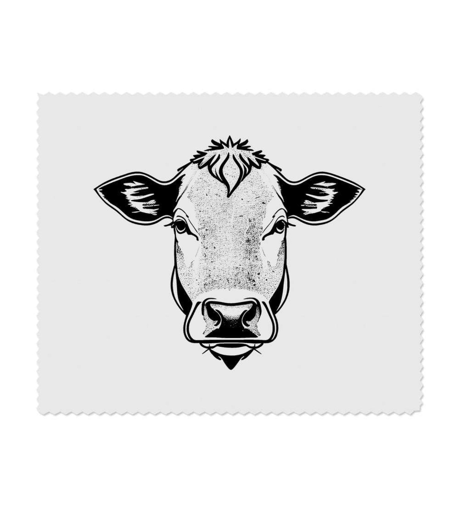 Buy LC00024518 Microfiber Cleaning Cloths for Eyeglasses - Dairy Cow Design 2 Pack | International Shipping Available - Buy Online on GoSupps.com
