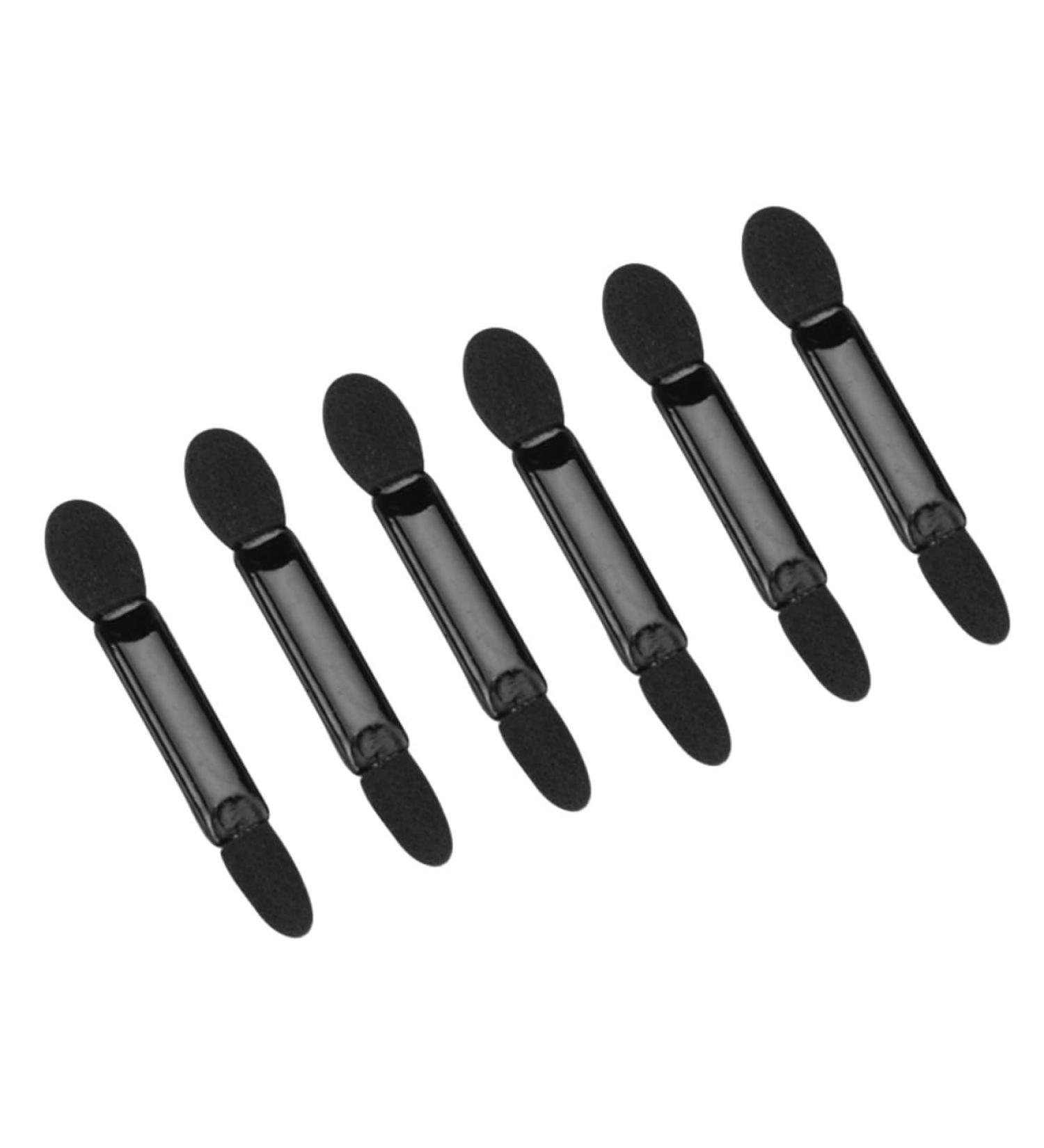 DRESSOOS 50pcs Eyeshadow Brush Kit Eyeshadow Makeup Eyeshadow Brush Women Eyeshadow Brush Black - Buy Online on GoSupps.com