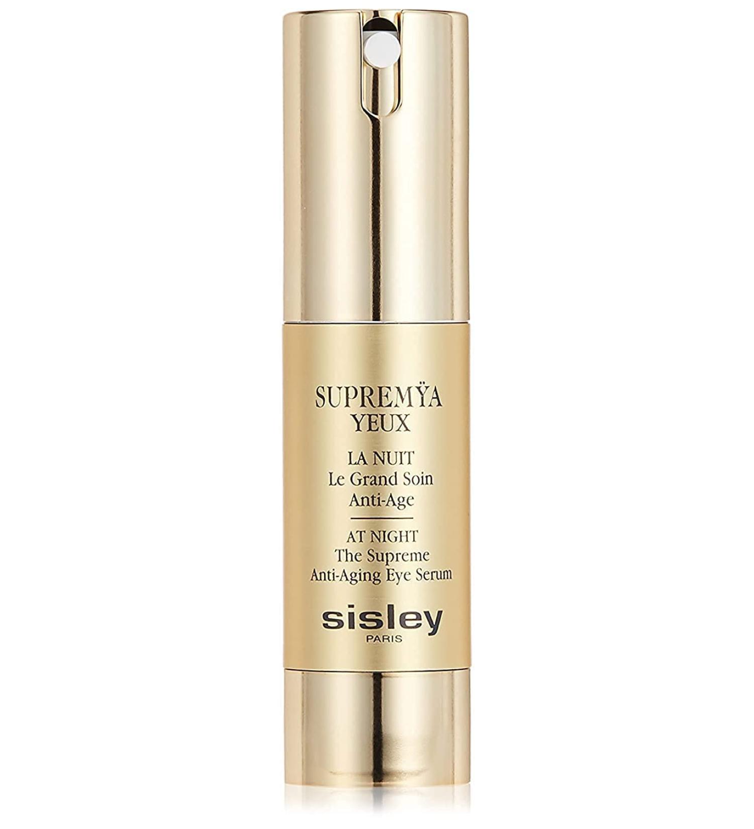 Sisley Supremya Eyes at Night Anti-Aging Eye Serum - 0.52 oz - Buy Online on GoSupps.com