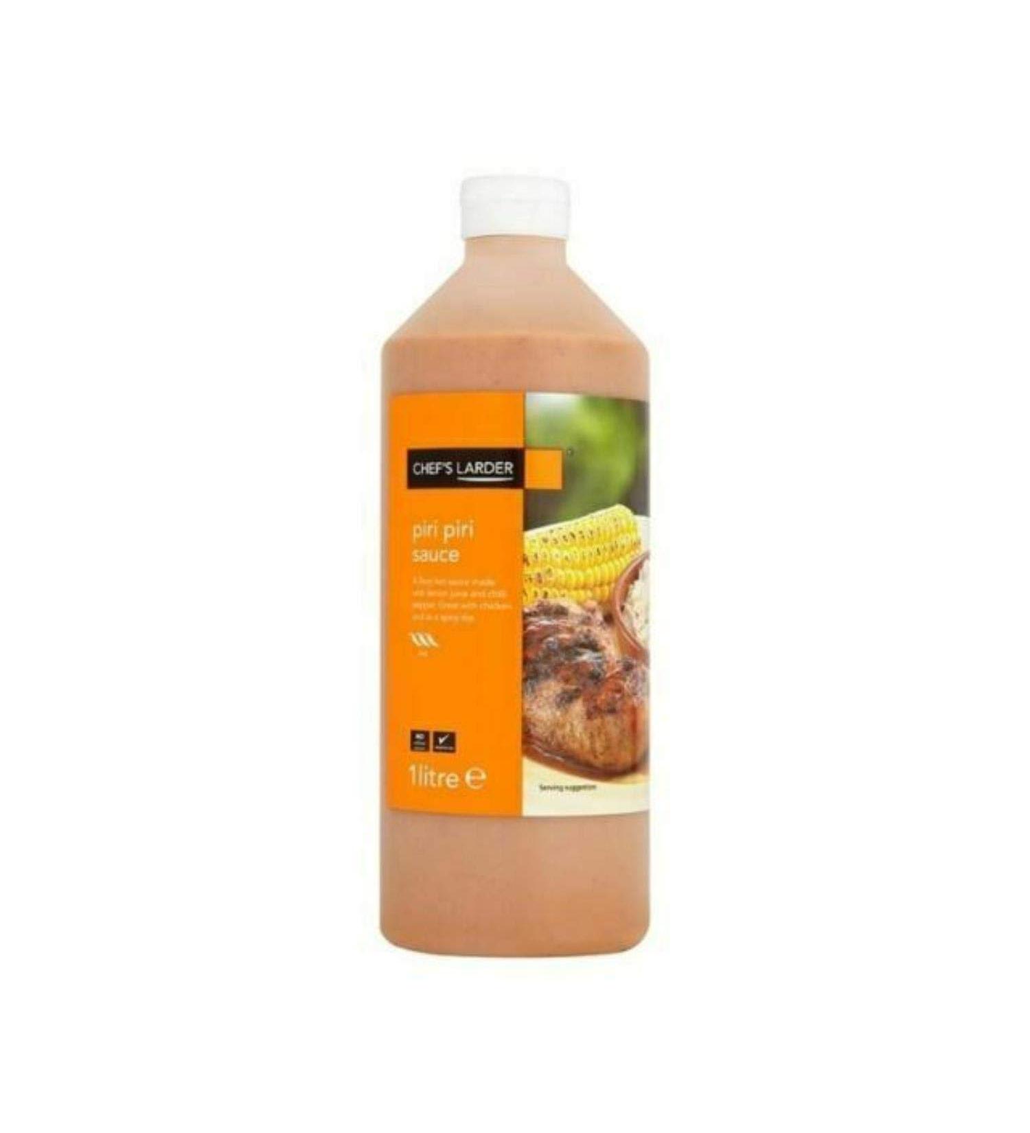 Chef's Larder Piri Piri Sauce 1 Litre - Buy Online on GoSupps.com