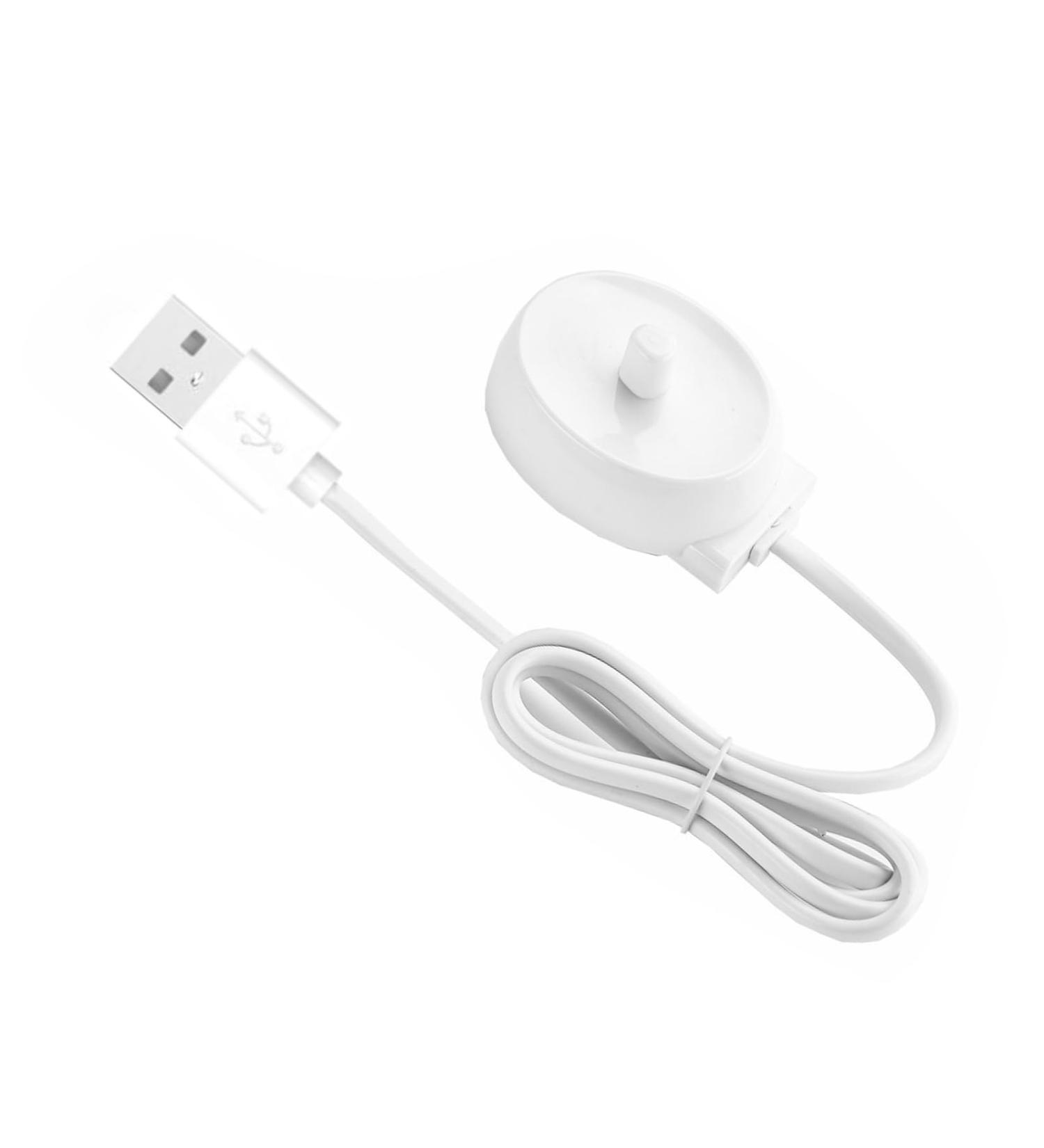 USB Toothbrush Charger for Oral-B Type 3757 - Waterproof Charging Cable for Genius Series 3000 8900 9900 - International Shipping Available - Buy Online on GoSupps.com