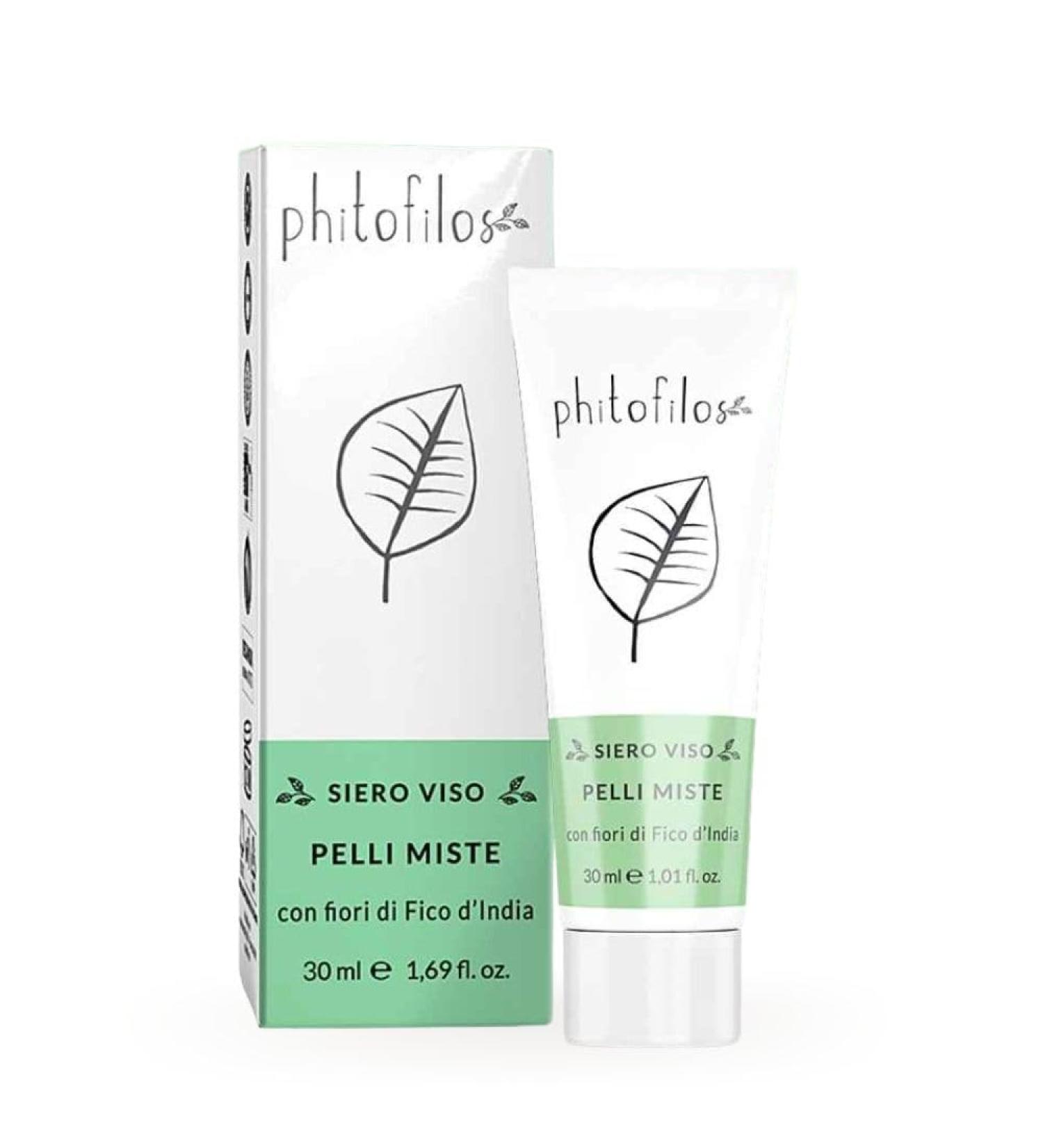 Phitofilos Facial serum mixed skin with spruce flowers 30 ml
