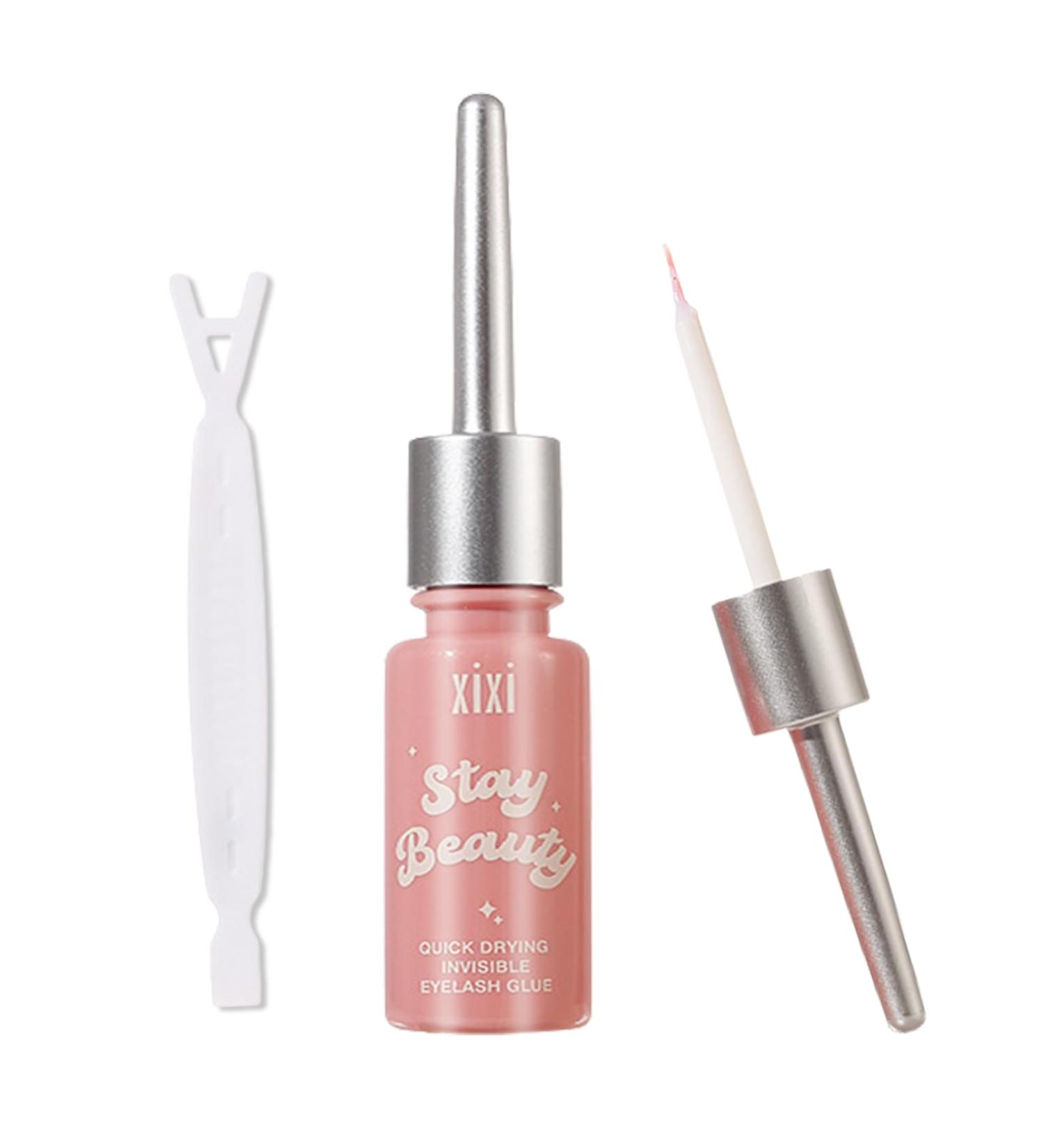 Eyelash Glue Clear False Lashes Glue Waterproof Lash Glue Strong Hold Fast Drying Lashes Glue Individual Cluster Lash Glue Latex Free Adhesive - Buy Online on GoSupps.com