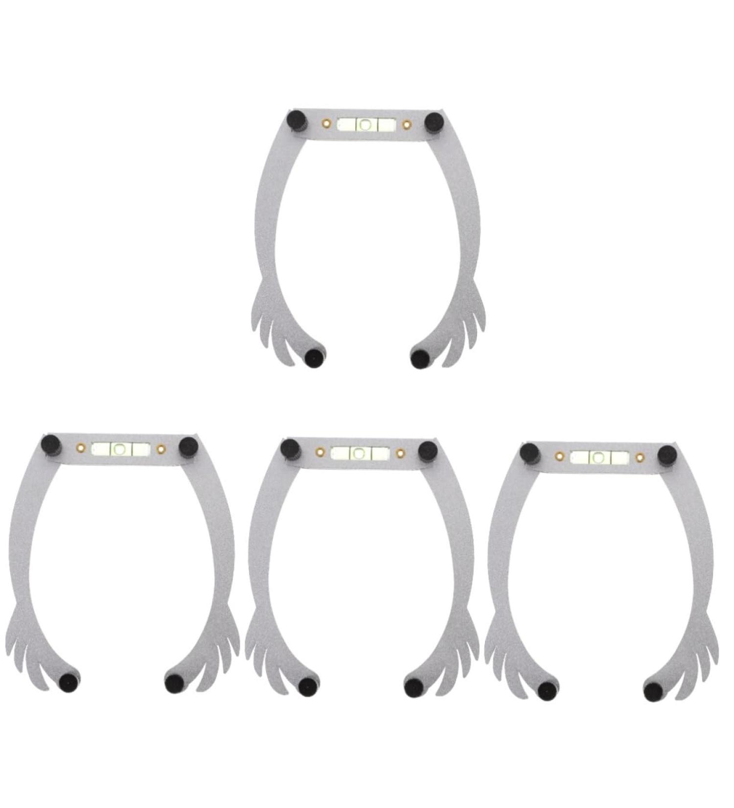 FOMIYES 4pcs White Outfit White Eyebrow Threading Tool Eyebrow Line Eyebrow Trimming - Buy Online on GoSupps.com