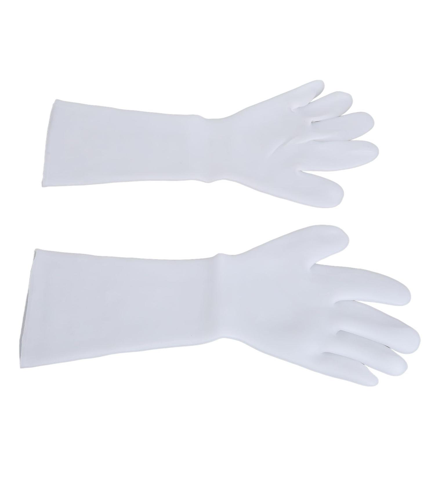 Moisturizing Gloves with Gel Lining Long Waterproof Gloves for Dry Hands - Repair and Hydrate to Protect from Cold Weather Frequent Hand Washing and Dry Conditions - Buy Online on GoSupps.com