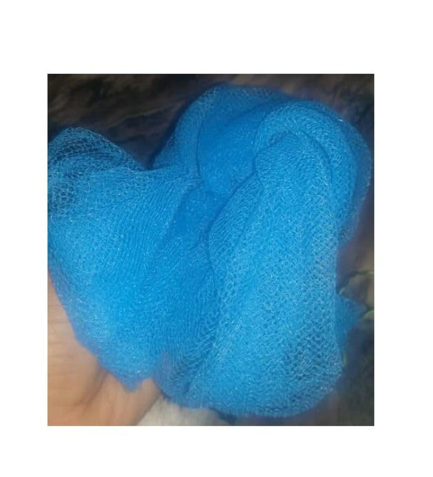 Buy African Net Sponge - Natural Exfoliating Bath Sponge for All Skin Types | International Shipping Available - Buy Online on GoSupps.com