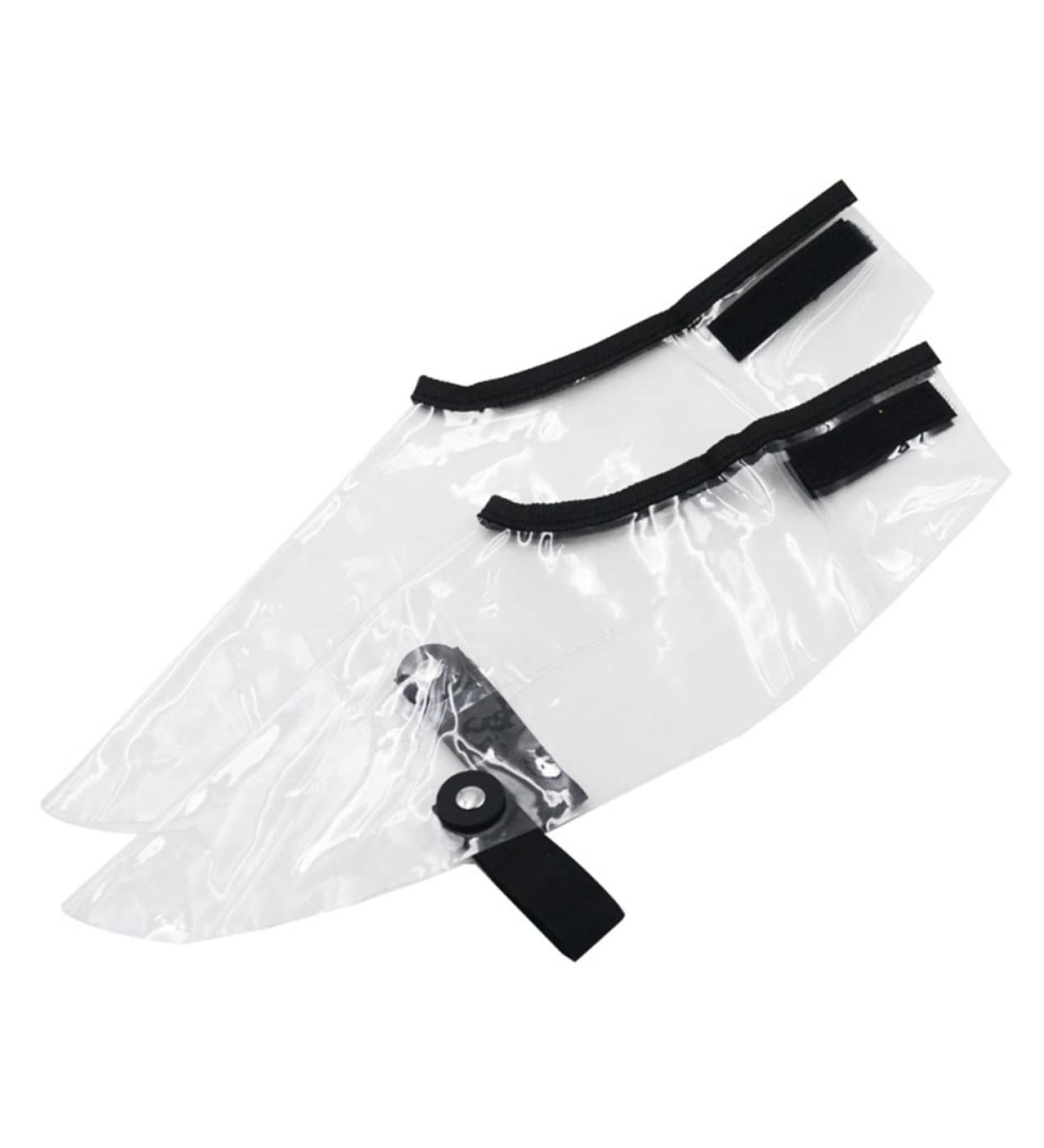 CRILSTYLEO 1 Pair Barber Shoe Covers Barber Shoes Hair Dye Shoe Cover Hairdresser Haircut Shoes Cloth Shoe Barber Safety Shoe Covers Hair Stylist Shoes Capes 34.00X15.00X15.00CM - Buy Online on GoSupps.com