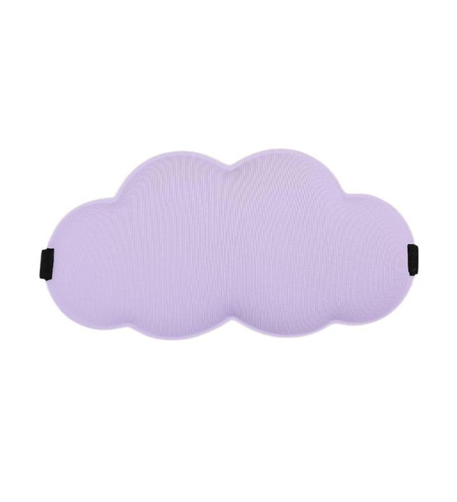 Cloud Eye Shield Seamless Warm Double-Sided Breathable Eye Mask - Purple | Shop Now - Buy Online on GoSupps.com