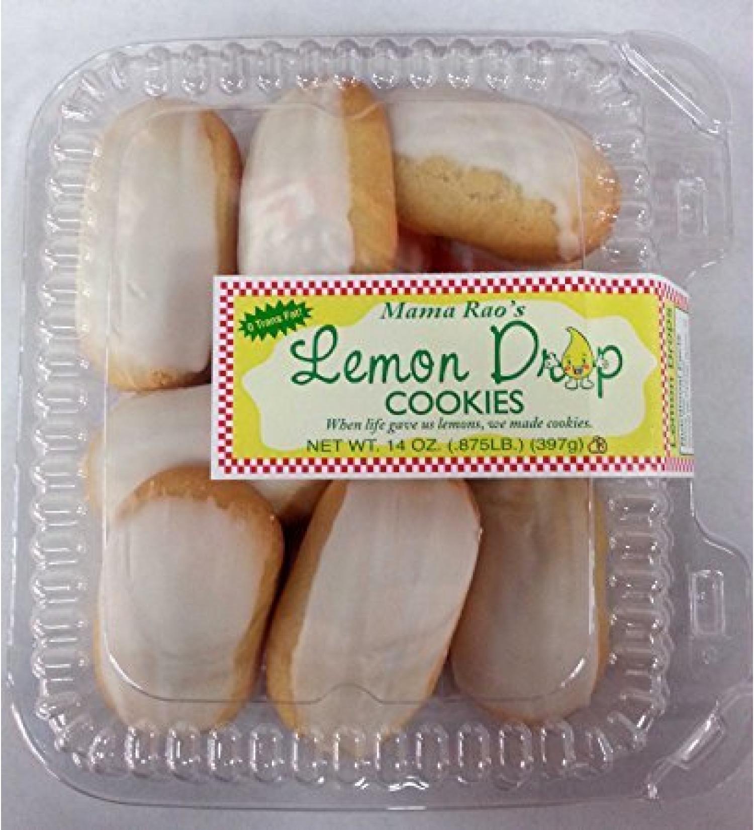 Mama Rao's Home Made Lemon Drop Cookies