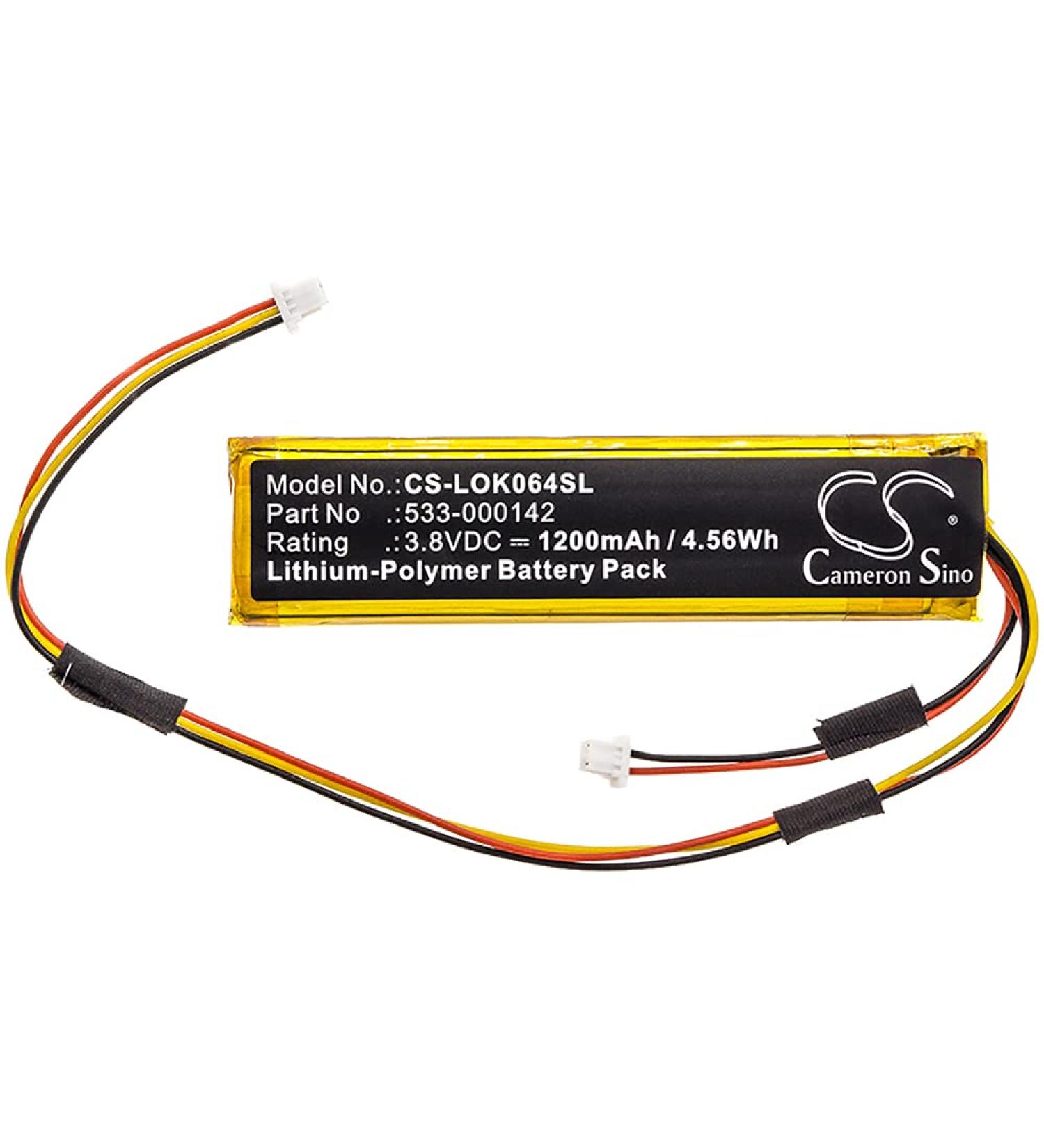 Replacement Battery for Logitech Craft Y-R0064 | 1200mAh/4.56Wh | International Shipping Available - Buy Online on GoSupps.com