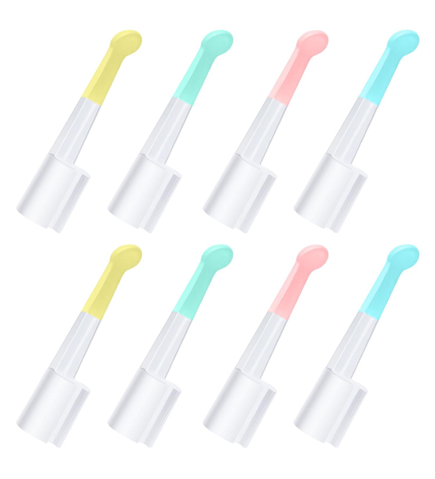 8 Essential Ear Wax Removal Tips | Reusable 3.5mm Cleaning Scoop & Camera Tips | Home Ear Care for Teens & Adults in 4 Colors - Buy Online on GoSupps.com