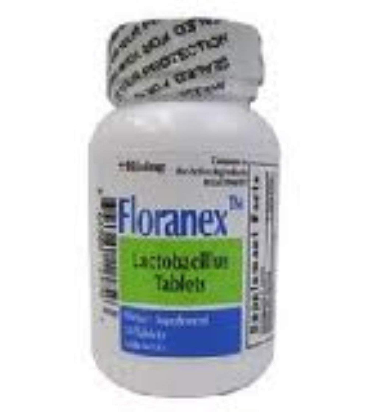 Floranex Dietary Supplement Tablets New Formula 50 ea (Pack of 7)