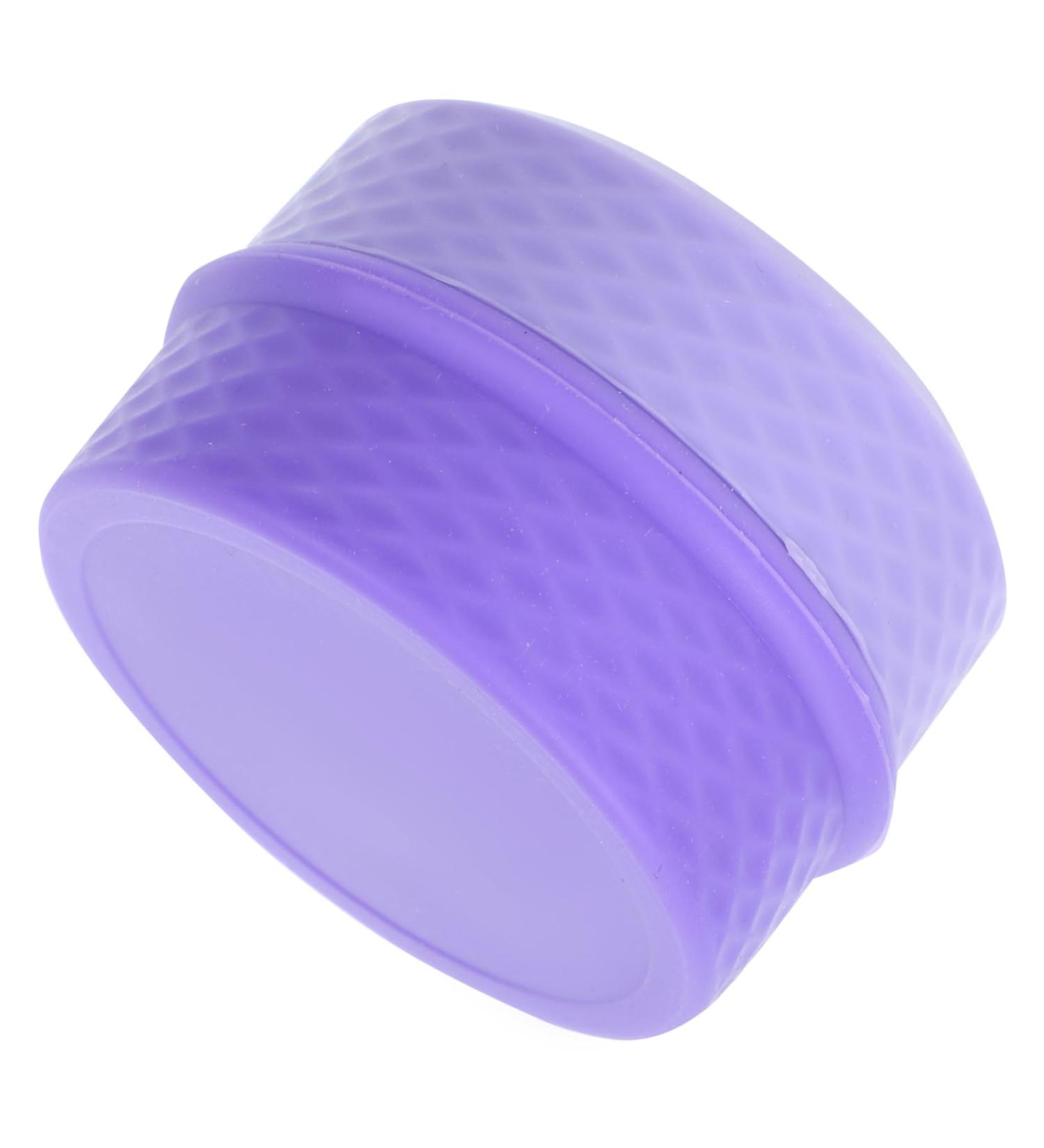 Beaupretty 4 Sets Cream box salve jar silicone cosmetic container refillable cream jars cream jar with sealed lid durable cream storage jar travel filling purple Silica gel Storage Box - Buy Online on GoSupps.com