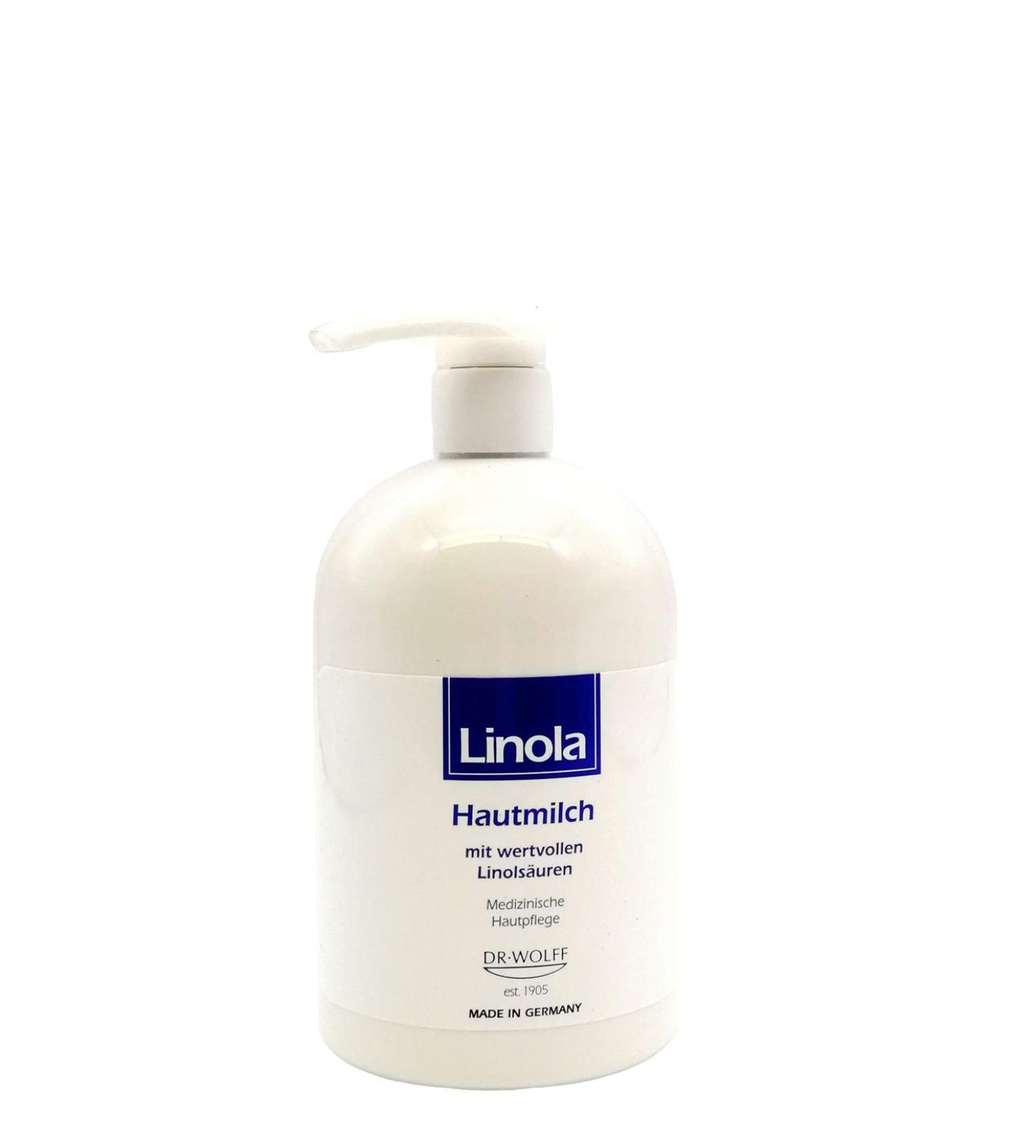 Linola Hautmilch Spenderflasche 500 ml - Buy Online on GoSupps.com
