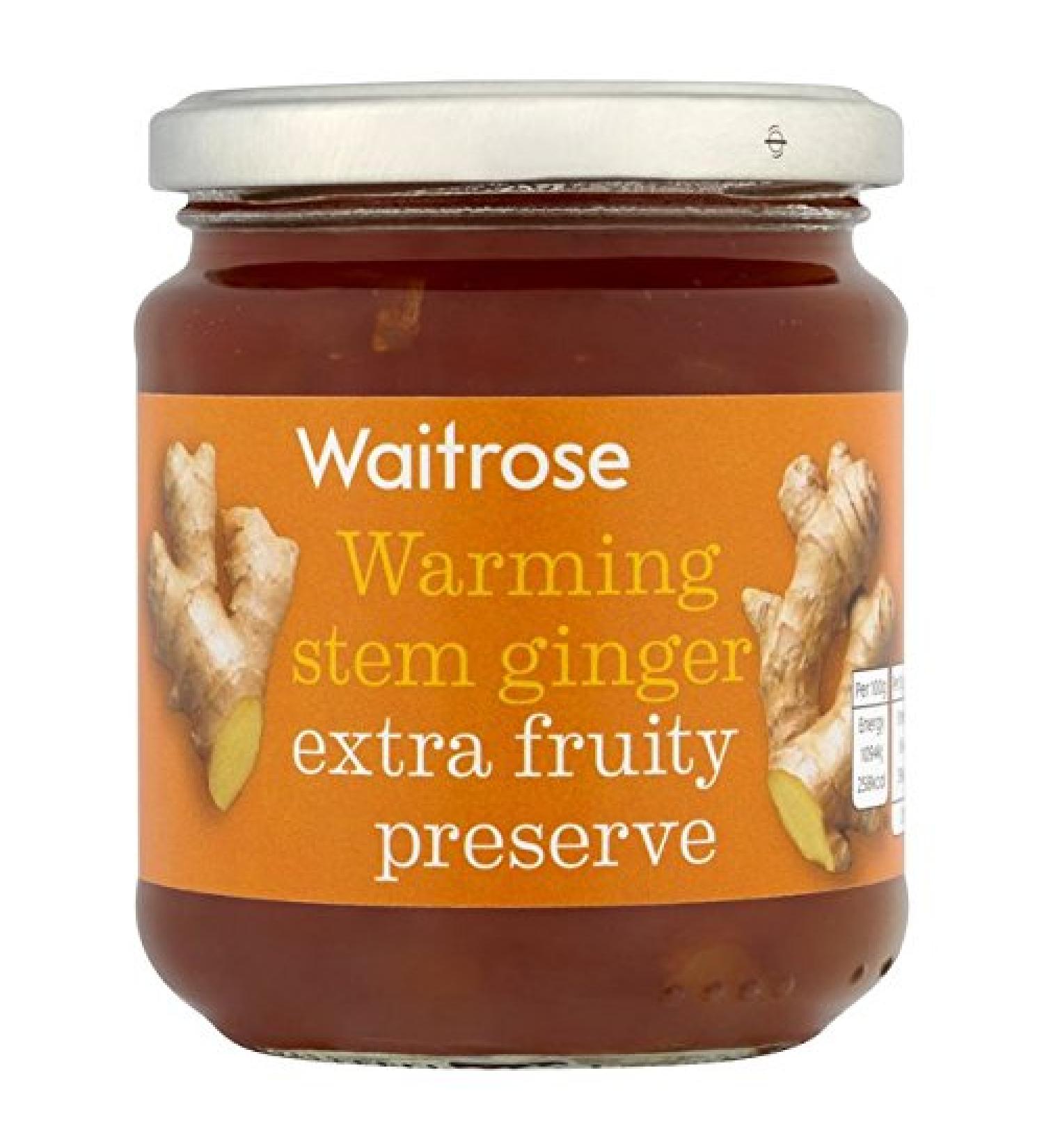Waitrose Ginger Conserve 340g