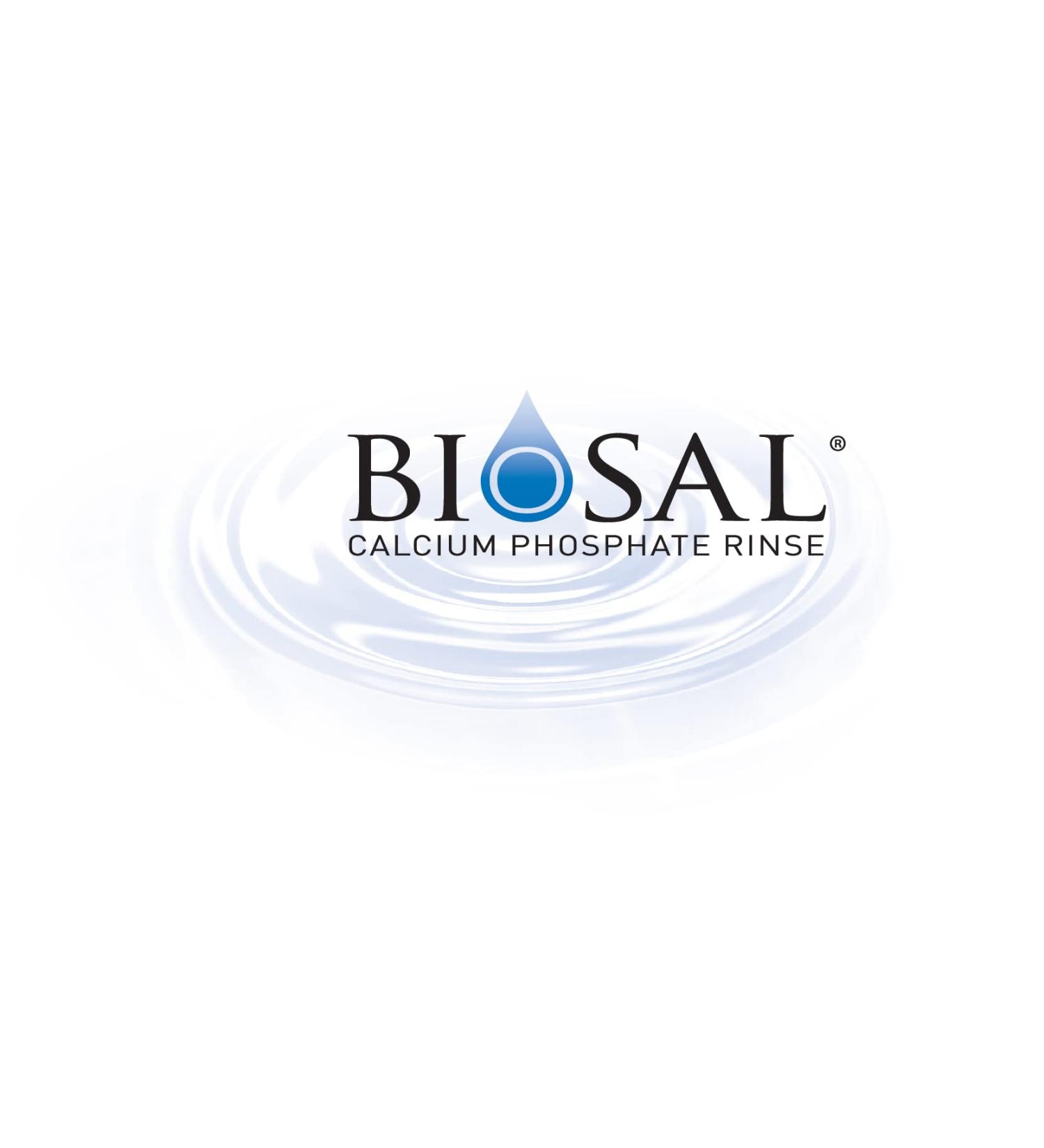 BioSal Calcium Phosphate Rinse for Dry Mouth Relief - Buy Online on GoSupps.com
