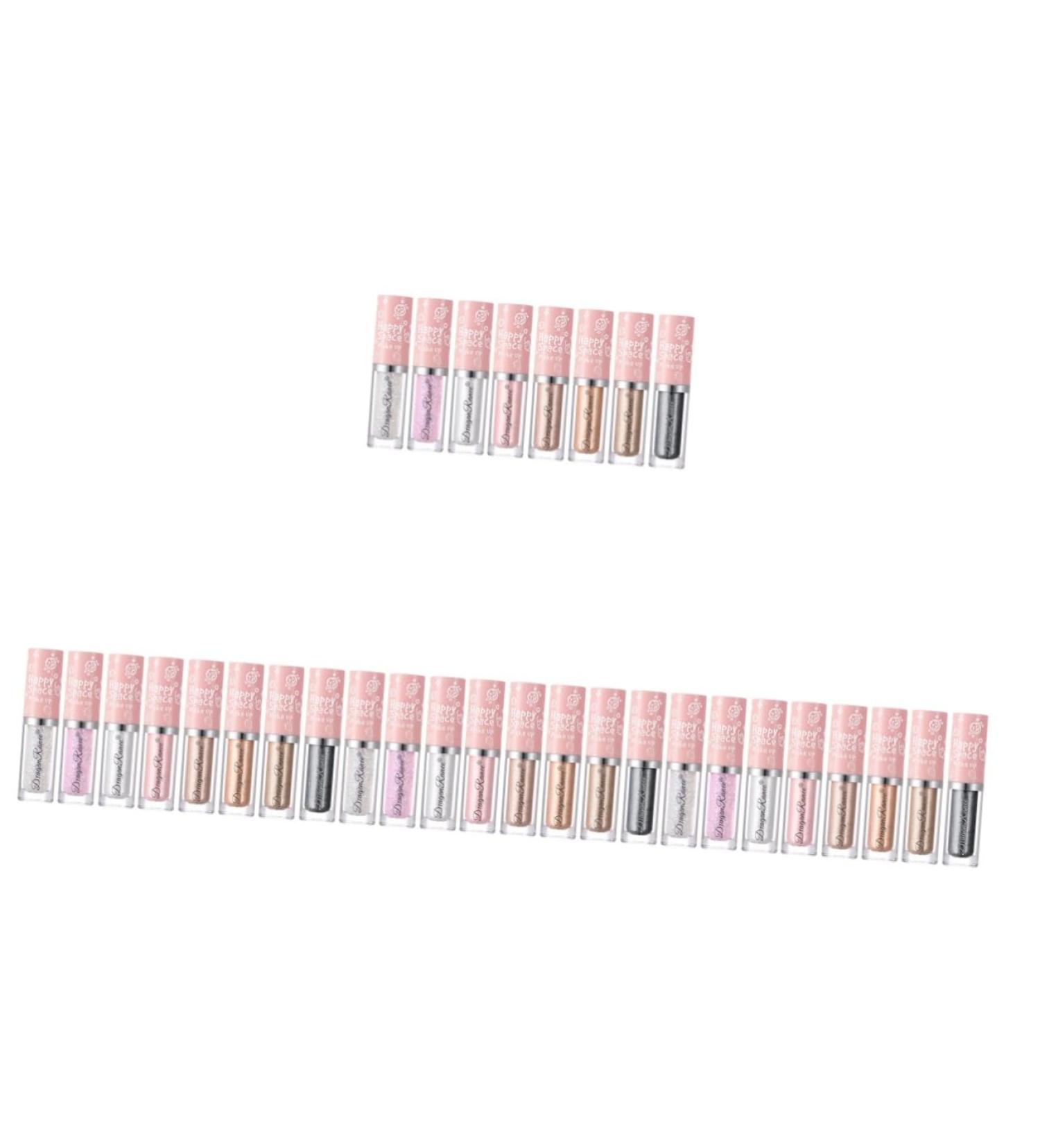 POPETPOP Eyeshadow Bling 32 Pcs Eye Shadow Eyeshadow Eye Makeup Accessories Lady Parts Makeup Stuff Highlight Shimmer Miss - Buy Online on GoSupps.com