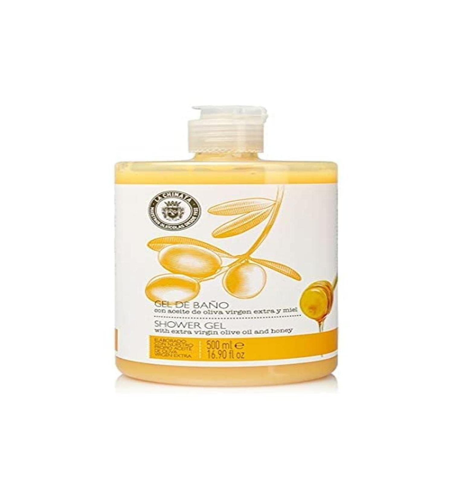 La Chinata Honey bath gel