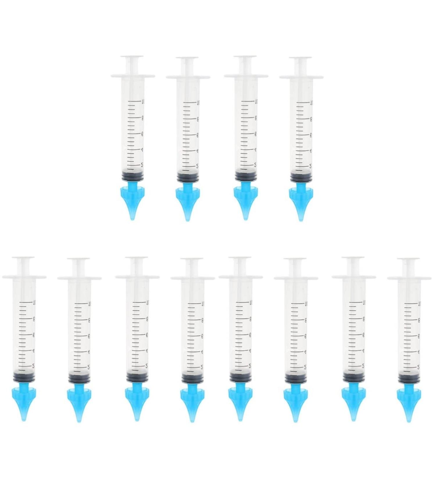 Healeved Ear Cleaner 12 pcs - Ear Wax Removal Syringe Tool Set - Assorted Colors - Ear Irrigation and Cleaning Kit - Buy Online on GoSupps.com