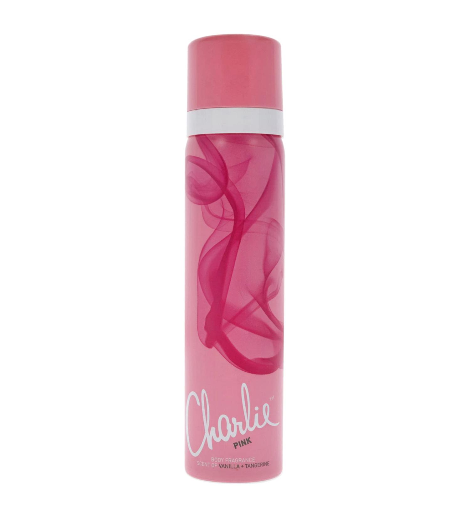 Revlon Charlie Pink Body Spray 2.5 oz - Women's Pink Perfumed Spray - Buy Online on GoSupps.com