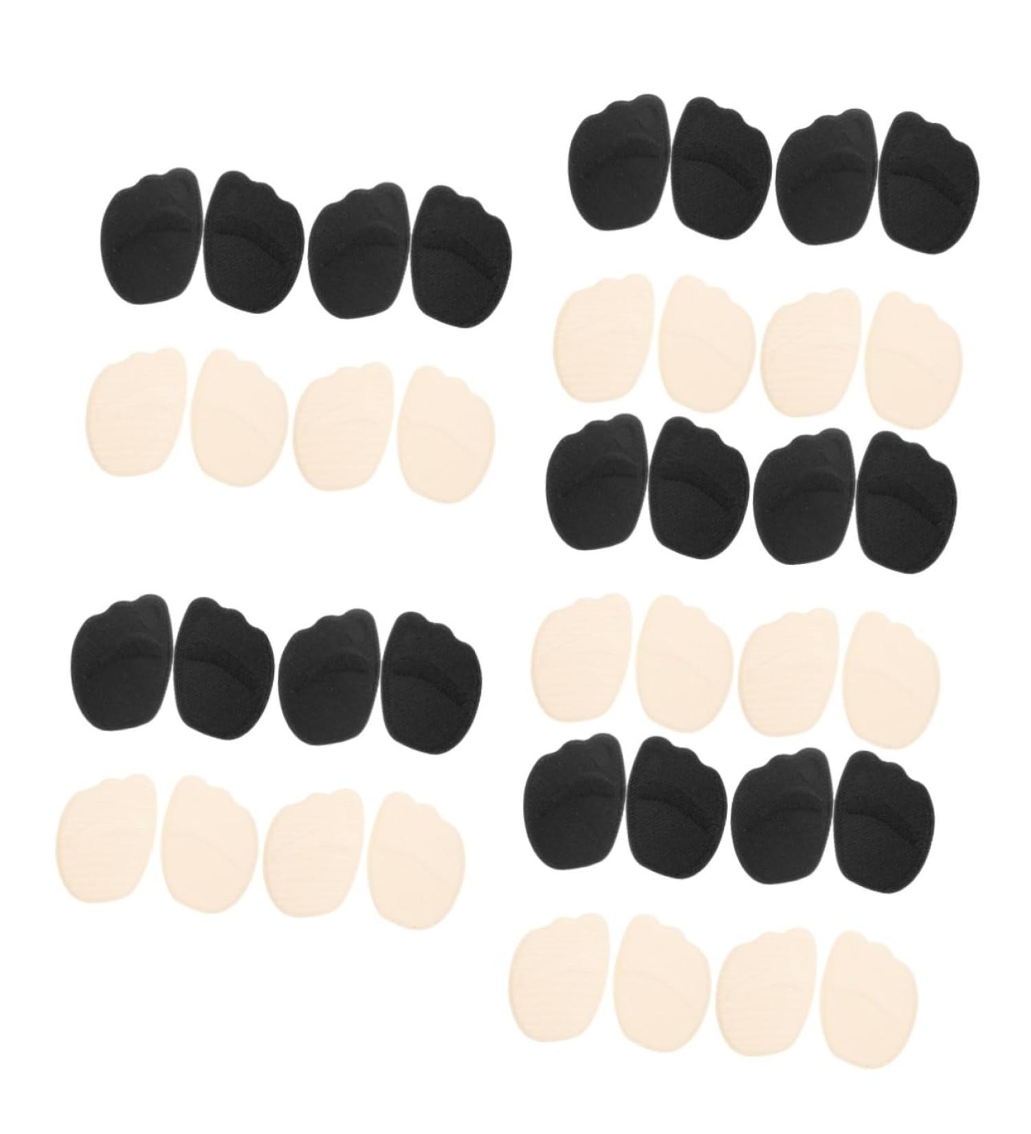 Buy Gatuida 20 Pairs Gel Forefoot Pads - Anti-Slip Shoe Inserts for High Heels & Child Shoes | Comfortable Ball of Foot Insoles - Buy Online on GoSupps.com