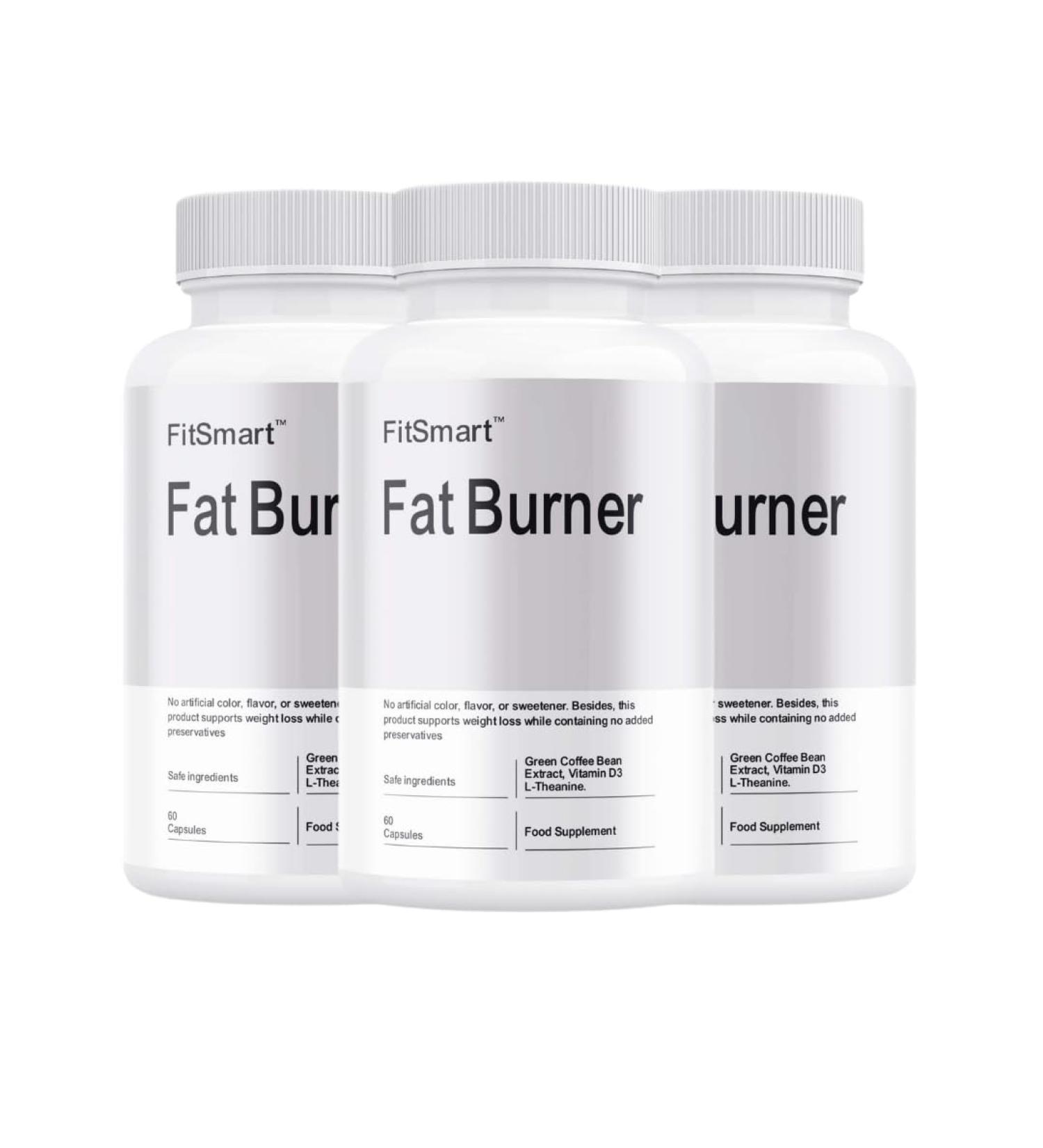 Fitsmart Fat Burner - 1 Month Supply - 60 Capsules for Healthy Weight Loss - Buy Online on GoSupps.com