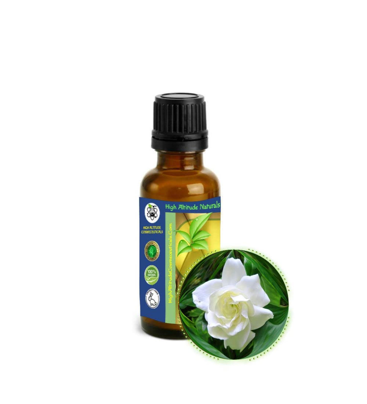 Gardenia Essential Oil Absolute (Gardenia Jasminoides) Pure Uncut Undiluted Natural - 30ml (1oz)