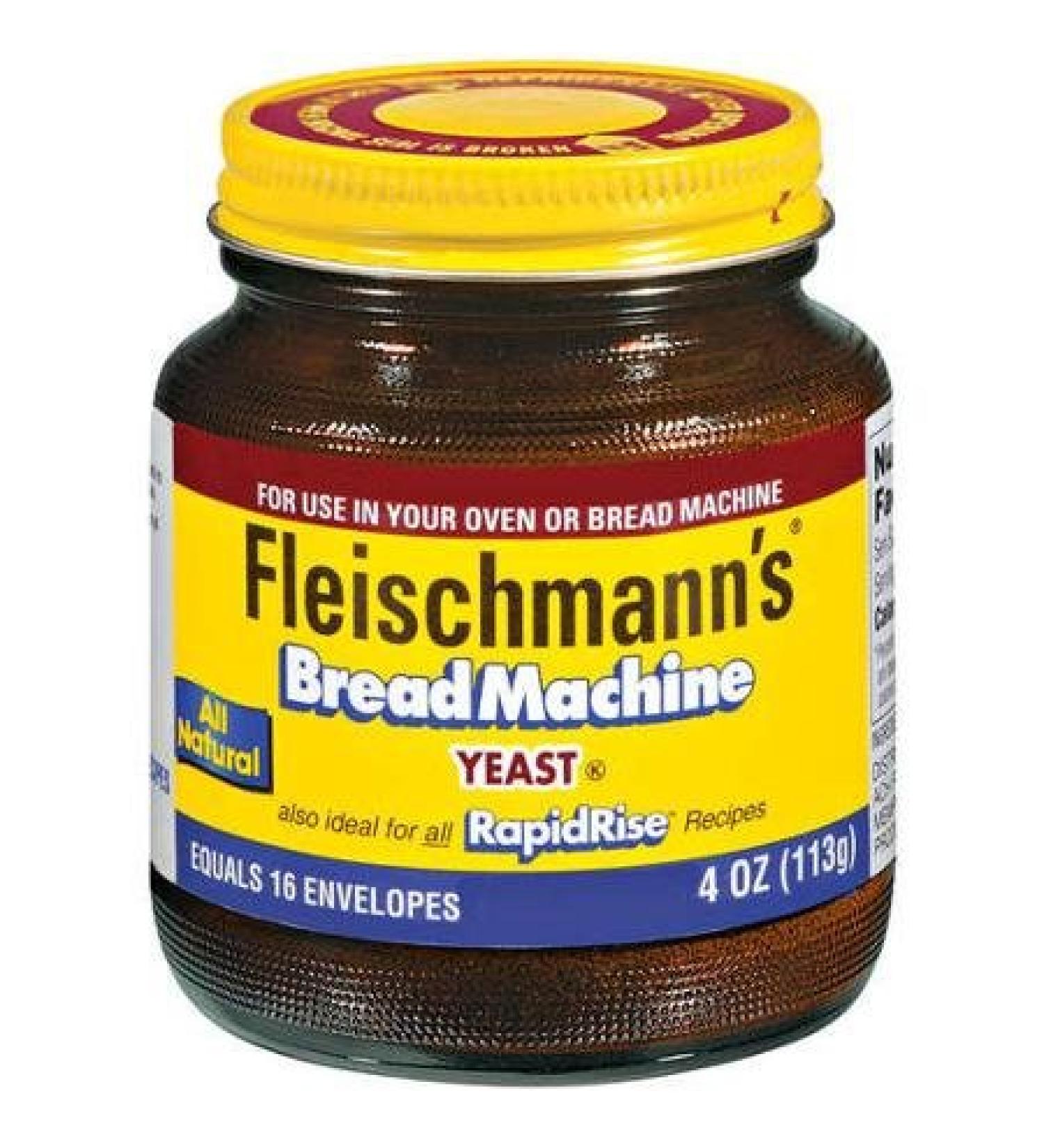 Fleischmann's Yeast Bread Machine 4oz