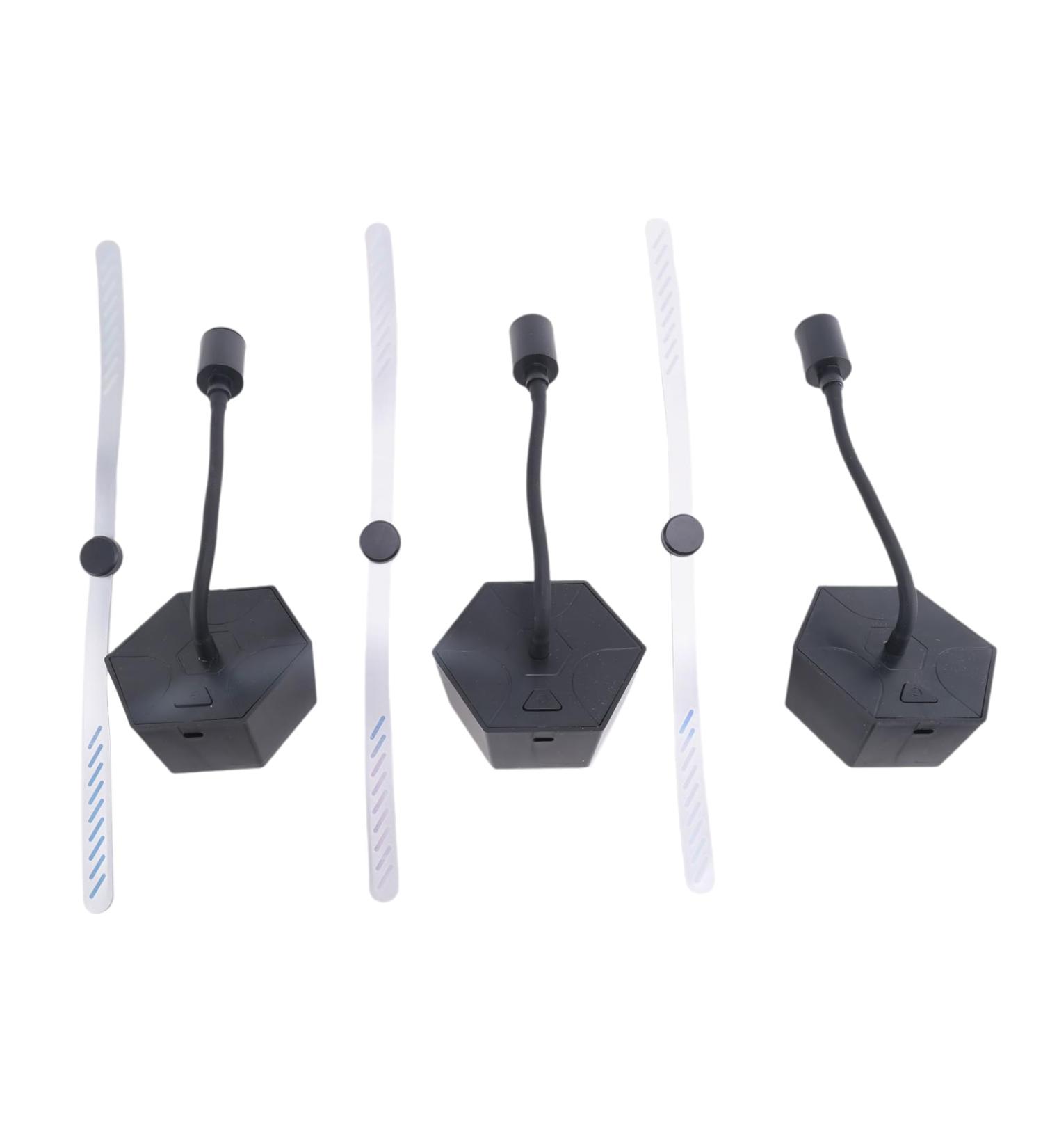 Firstrays Fly Fans for Tables Effective Fly Repellent Fan with Soft Blades Keeps Flies Away Portable Fly Fan for Picnic BBQ Etc Easy Install Easy to Use - Buy Online on GoSupps.com