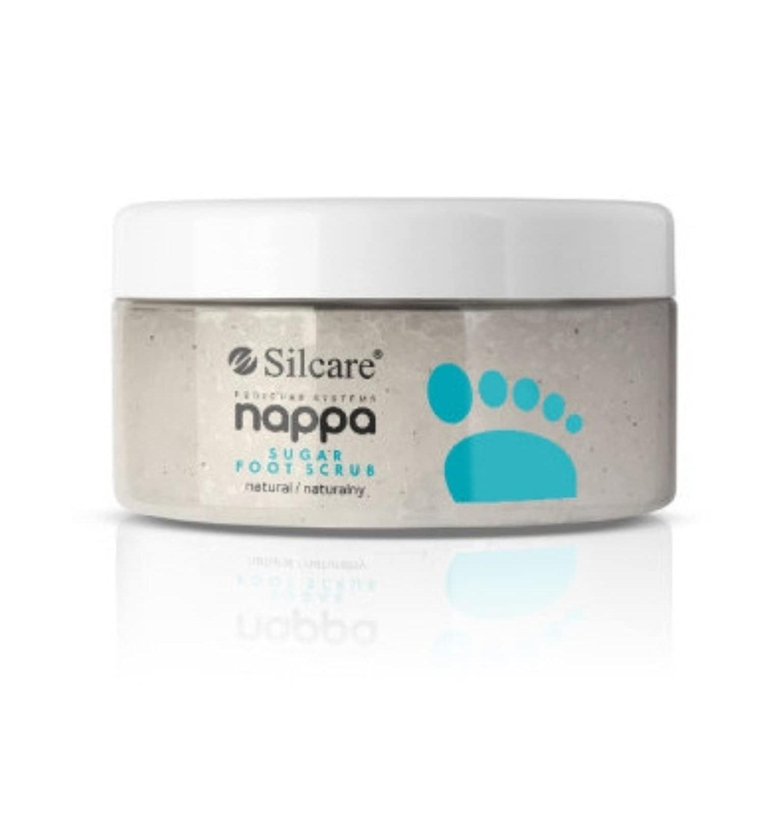 Silcare Nappa Natural Sugar Foot Scrub Peeling 300 ml