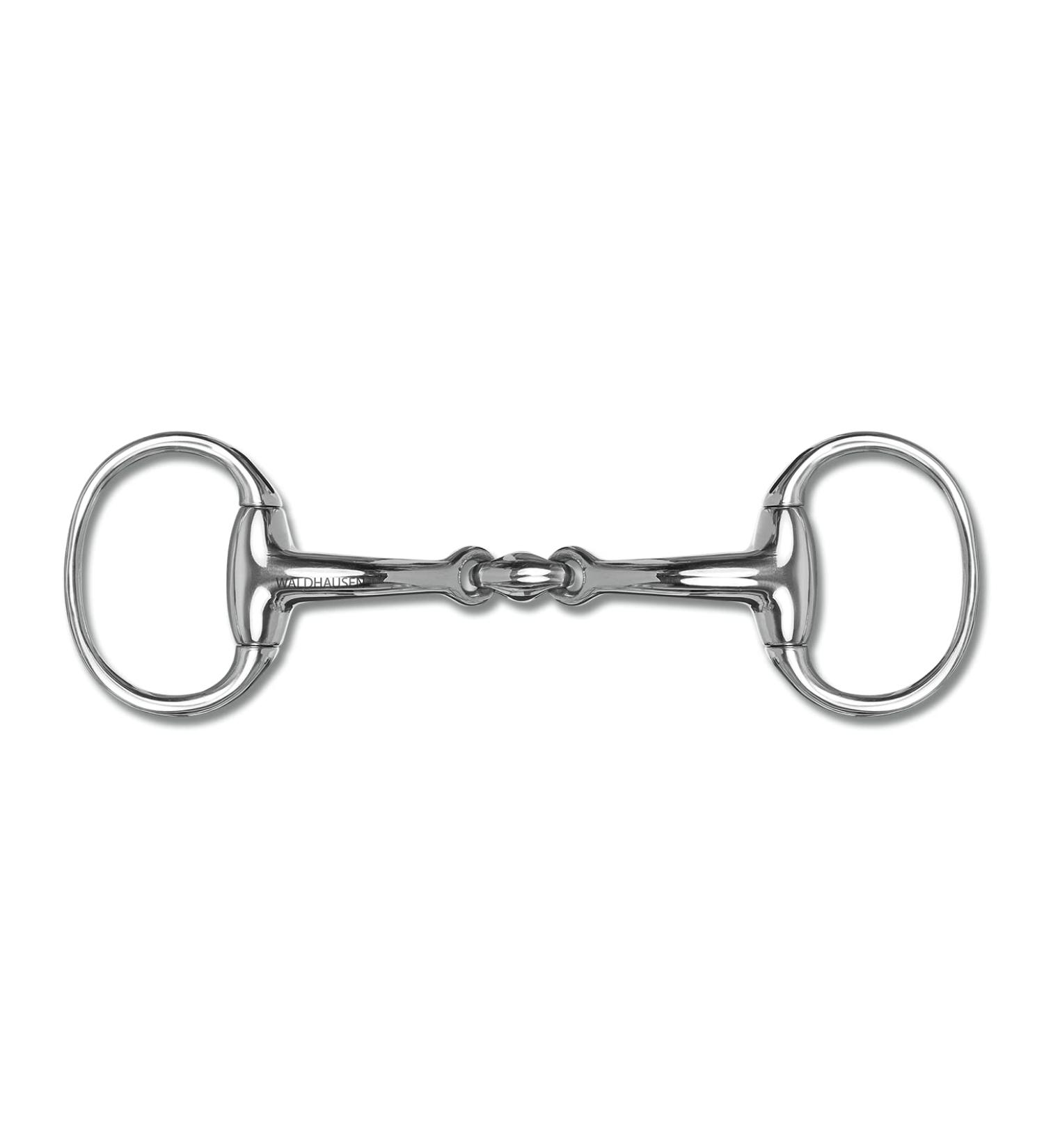 WALDHAUSEN olive head bit anatomical double broken solid width 13.5 cm