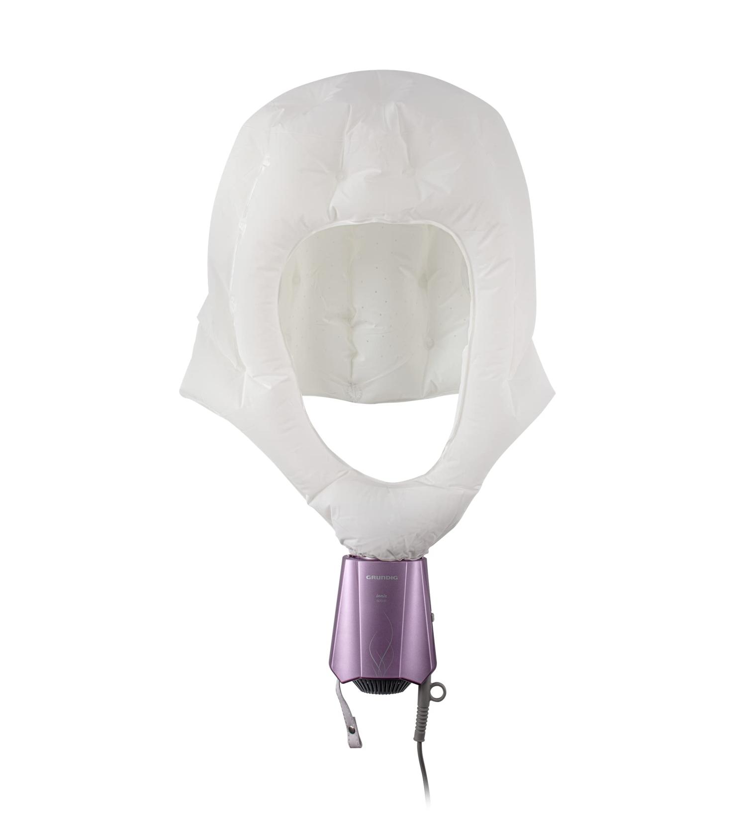 Buy Grundig HS 6180 Volume Hood - 600W Ionic Function Ceramic Protection 2 Temp & Air Flow Levels 3m Cable - Rose/Silver | International Shipping - Buy Online on GoSupps.com