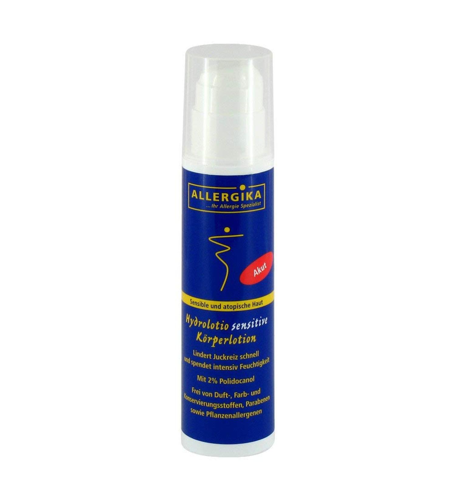 Allergika Hydrolotio sensitive body lotion acute 200 ml