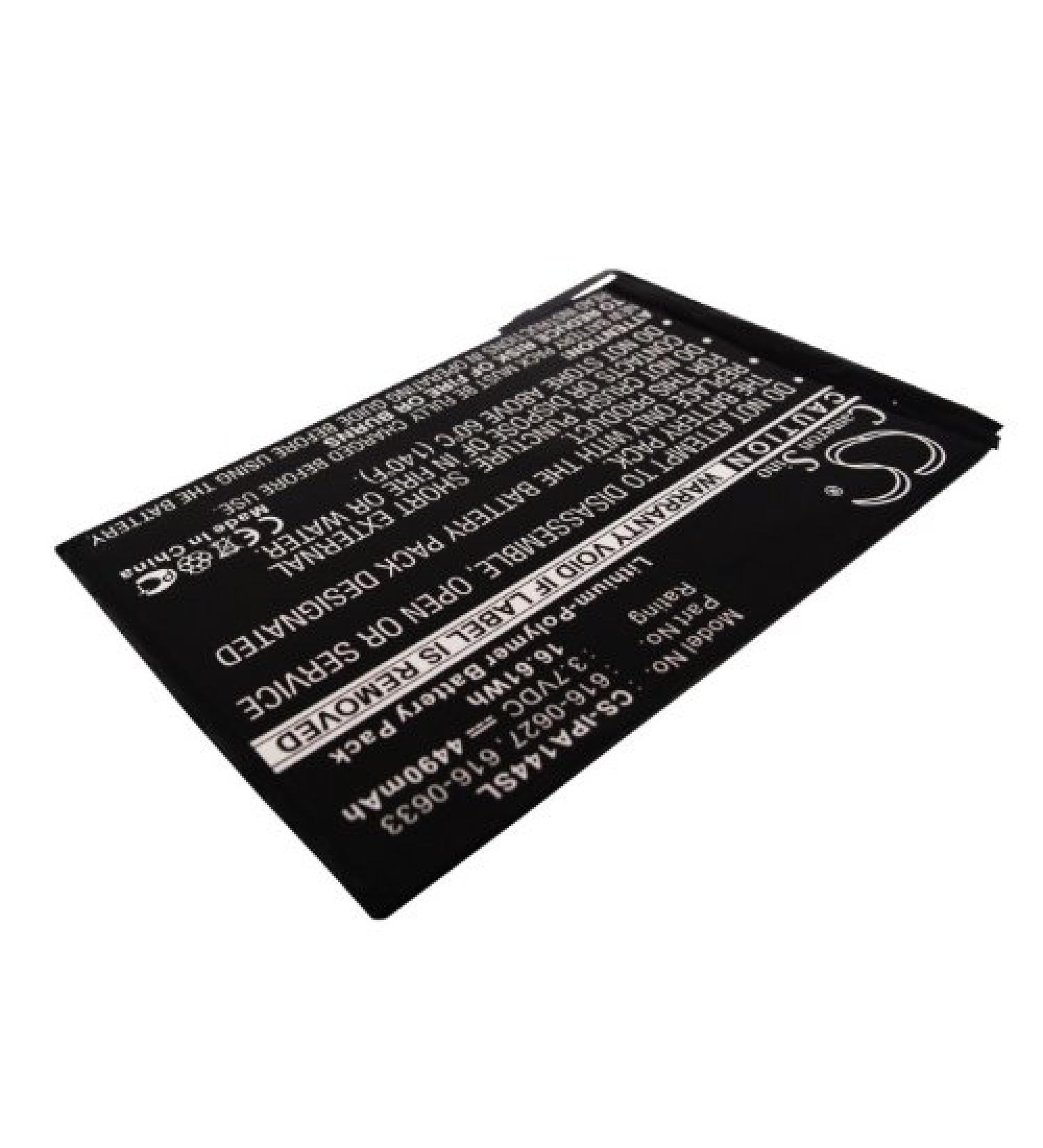 Replacement Battery for Apple ME279LL/A ME280LL/A ME281LL/A ME392LL/A - 4490mAh 3.7V Compatible Parts: 616-0627 616-0633 A1432 A1454 A1455 - Buy Online on GoSupps.com