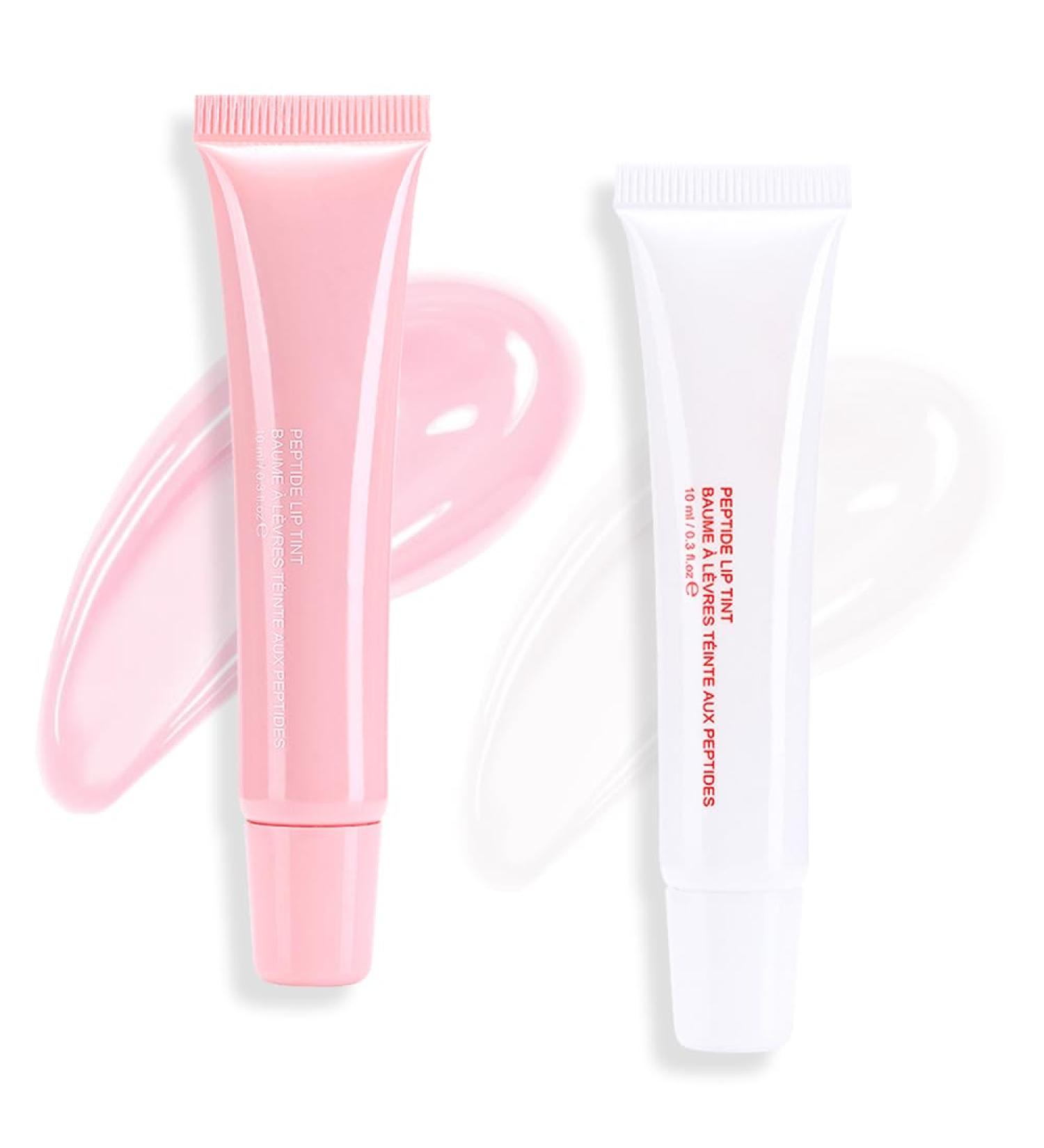 SUAKE Lip Gloss - Mirror Shine Liquid Lip Gloss & Glossy Lip Balm for Women & Teen Girls (Pack of 2) - Moisturizing Lipstick 0.3 fl oz - Buy Online on GoSupps.com