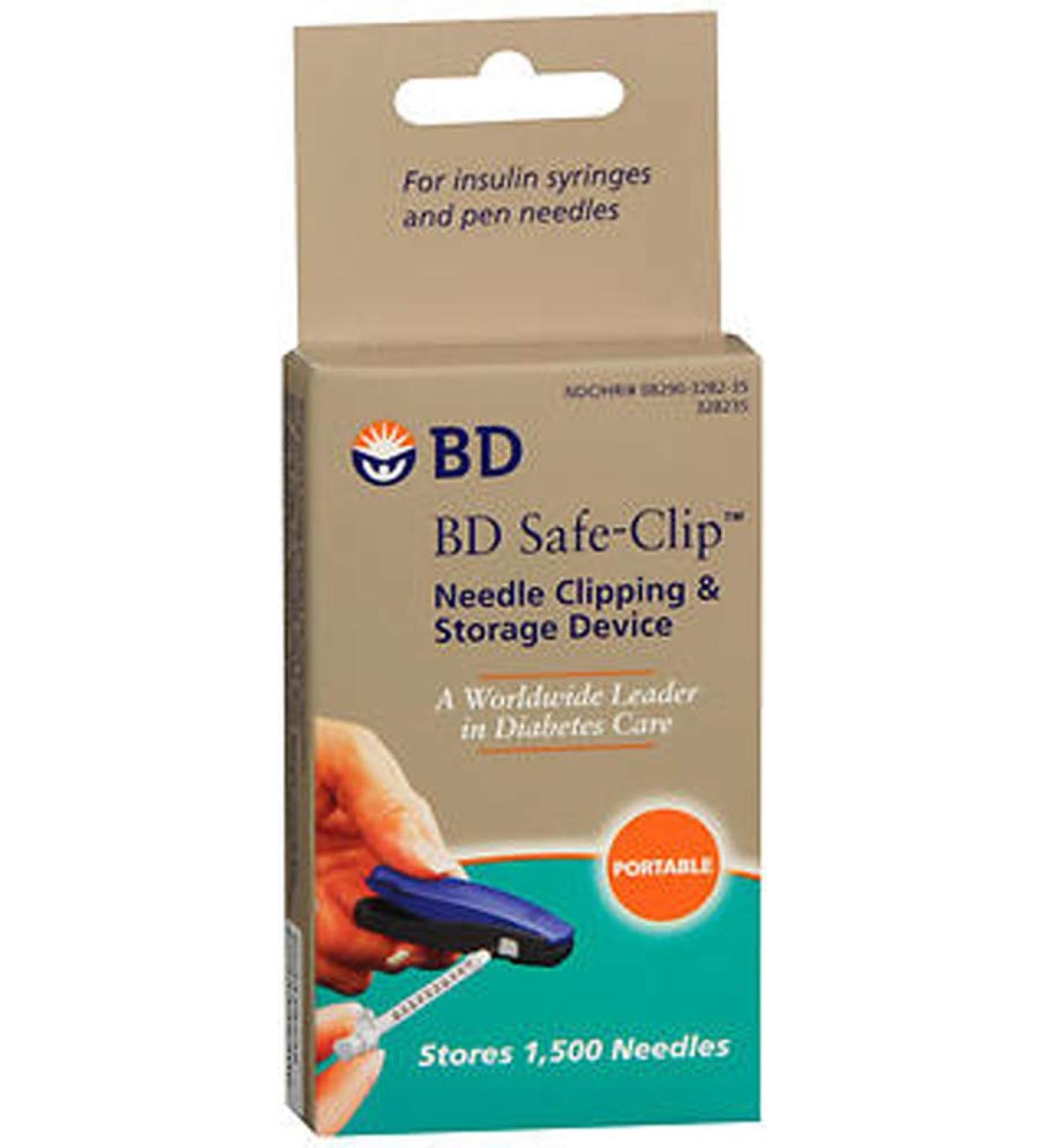 BD BD Safe-Clip Needle Clipping Storage Device 1 e ach (Pack of 3) by B&D