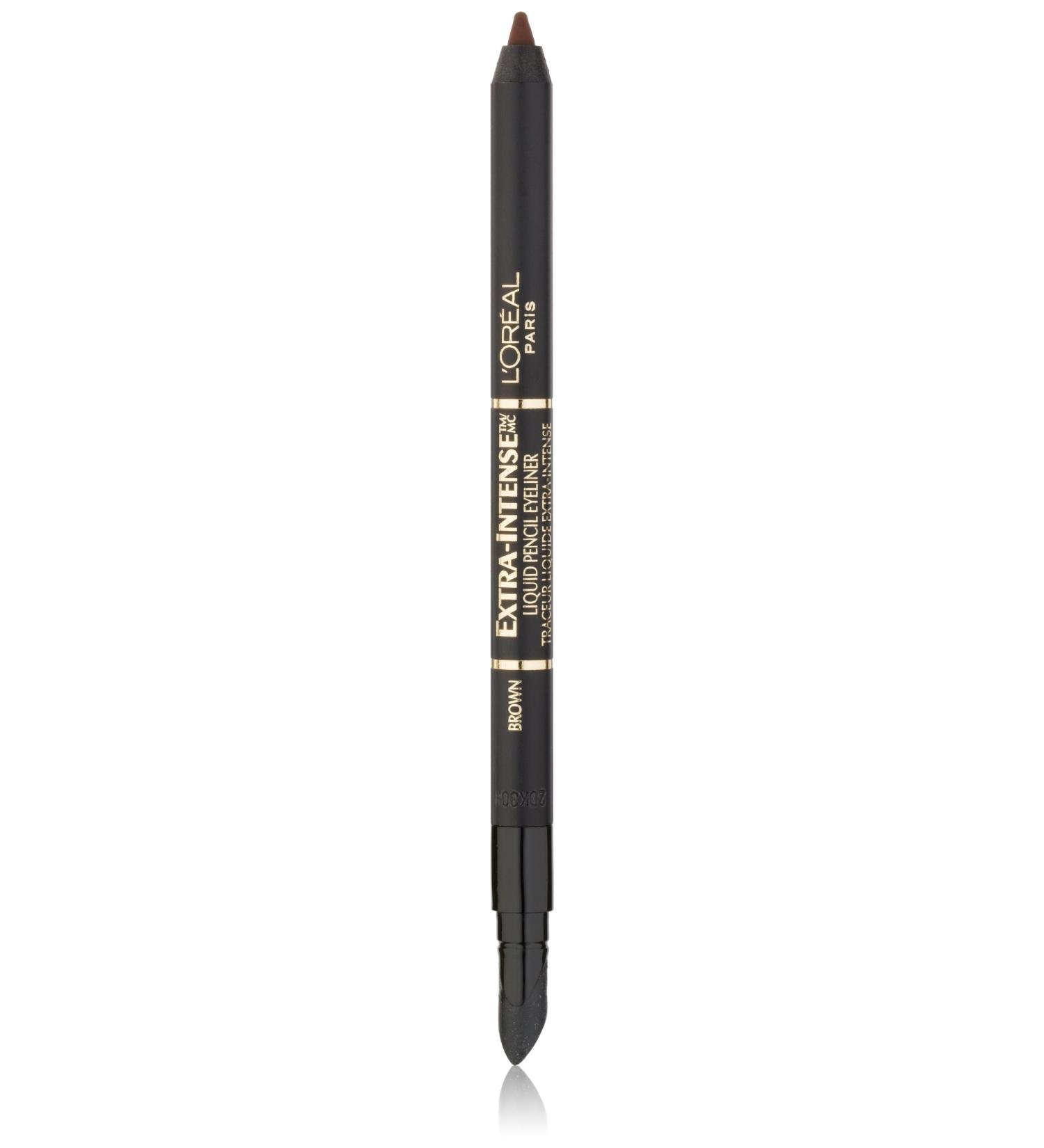 L'Or al Paris Extra-Intense Pencil Eyeliner  Brown  0.03 oz. Brown 5 - Buy Online on GoSupps.com