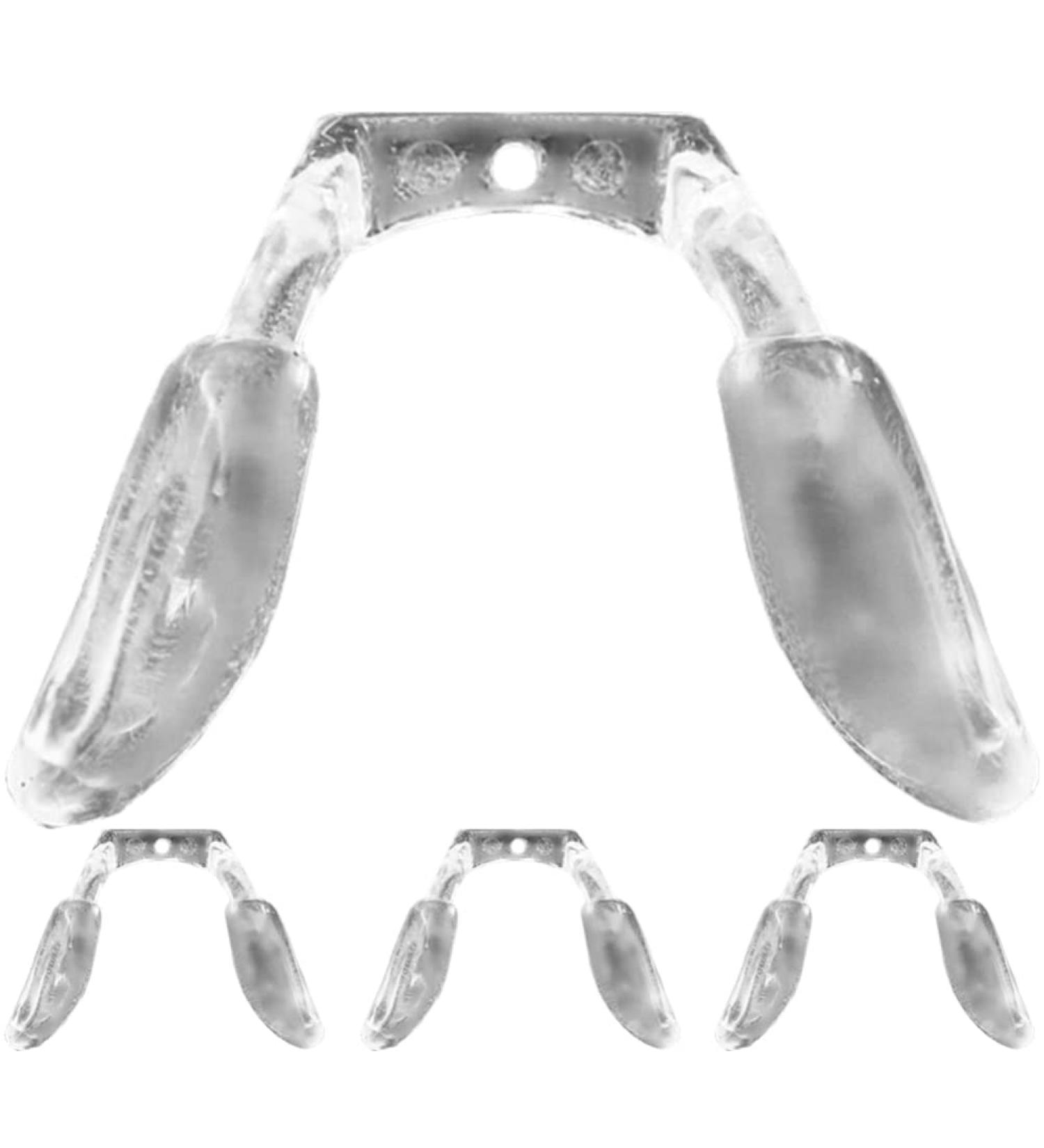 Fomiyes U-Shaped Glass Holder Pads - Anti-Slip Nose Pads for Full Frame Glasses & Sunglasses - Durable Accessories (2.5x2.1cm) - Buy Online on GoSupps.com