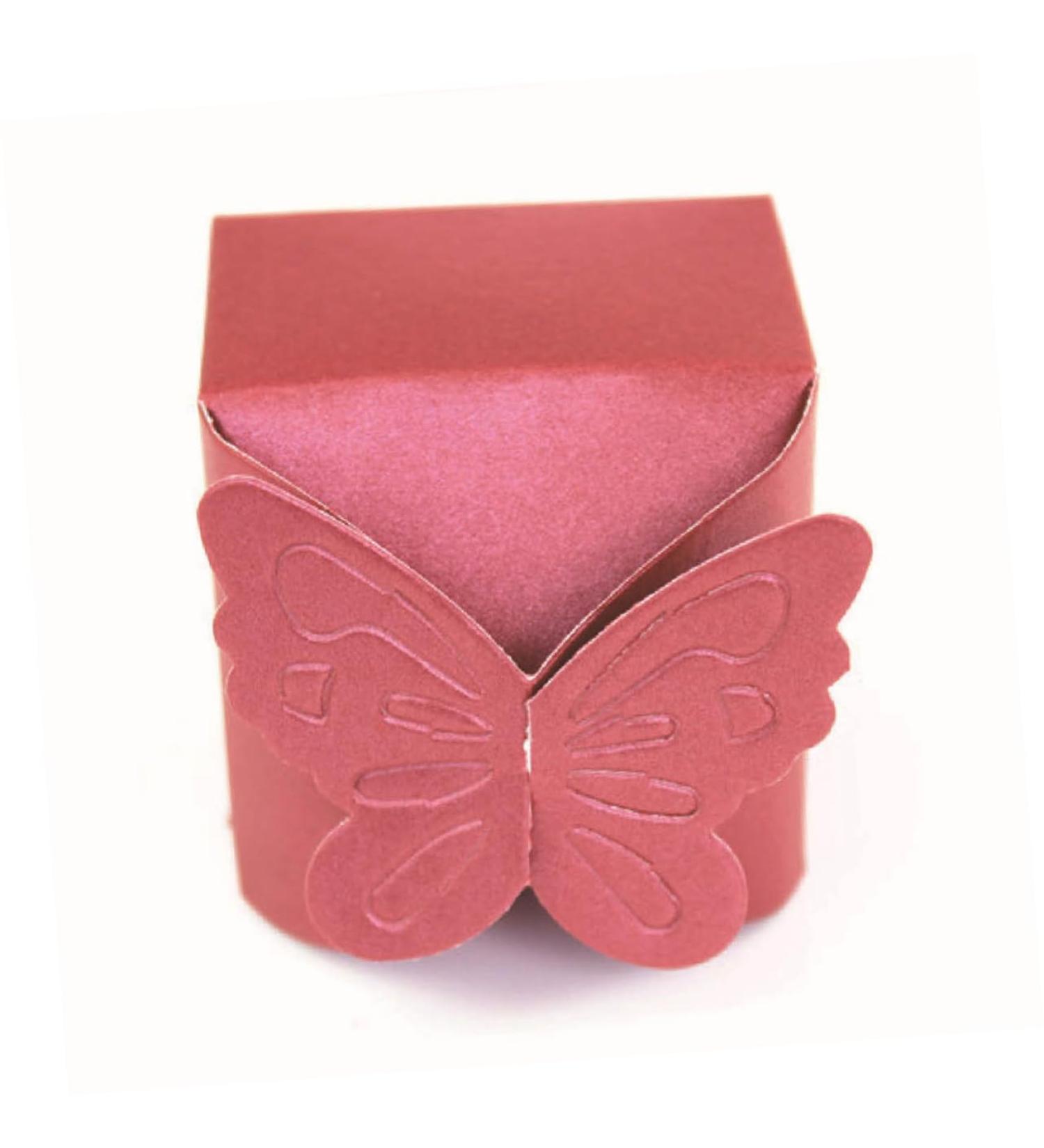 GLEAVI 10-Pack Wedding Gift Boxes - Red Candy Packaging for Parties & Decorations | Perfect Wedding Accessories - Buy Online on GoSupps.com