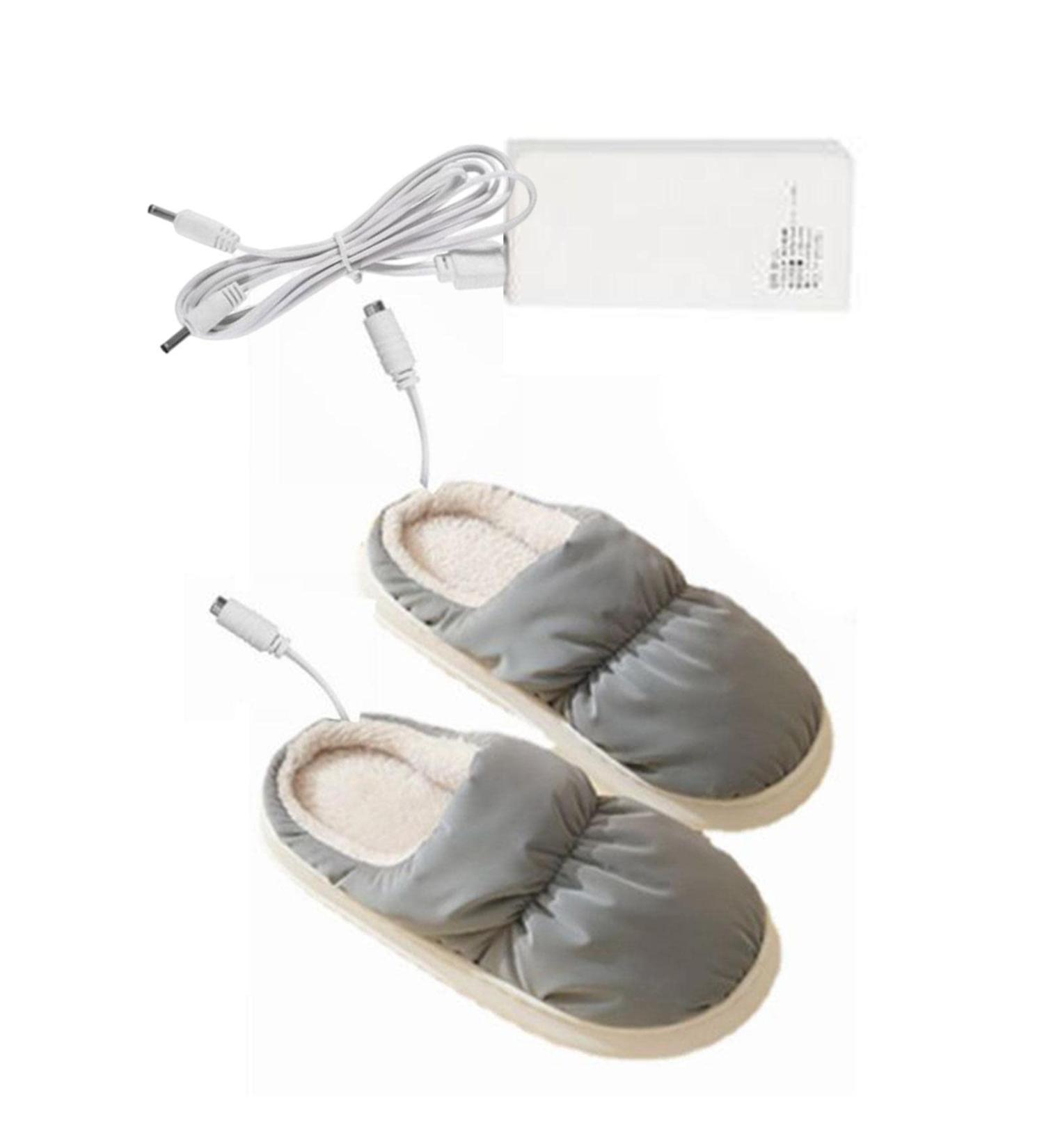 Buy Electric Heating Pillows & USB Foot Warmers for Fast Heating - Cozy Slippers for Men & Women | Perfect Winter Gifts - Buy Online on GoSupps.com