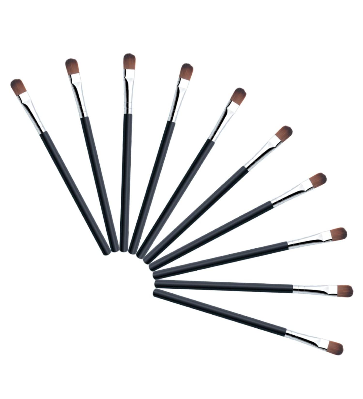 Housoutil 100pcs Eye Shadow Brush Face Tools Girls Suit Eyeshadow Makeup Brush for Girls Make up Miss - Buy Online on GoSupps.com