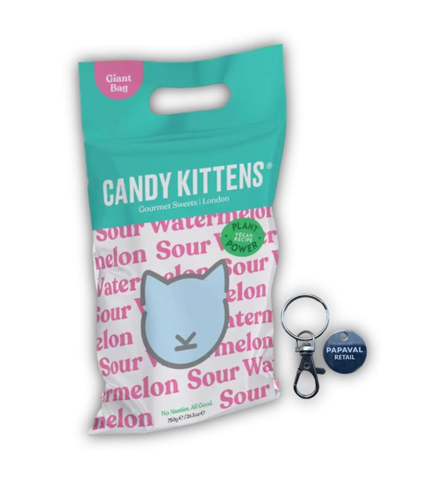 Candy Kittens Pack of 750 with Key Ring