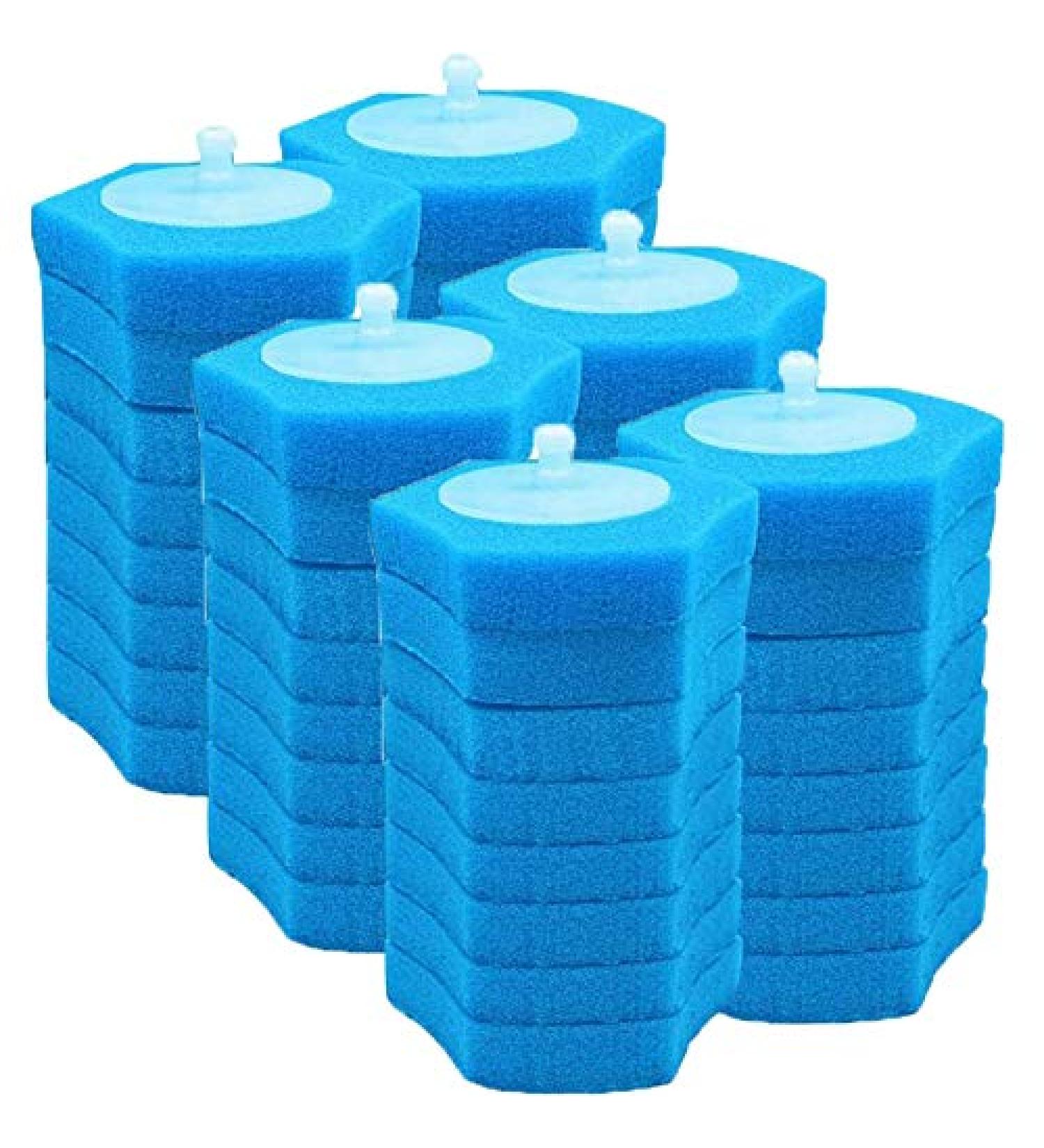 Plauauyt Disposable Cleaning System Disposable Flushable Refill Brush Flushable Refills - 48 Refills - Buy Online on GoSupps.com