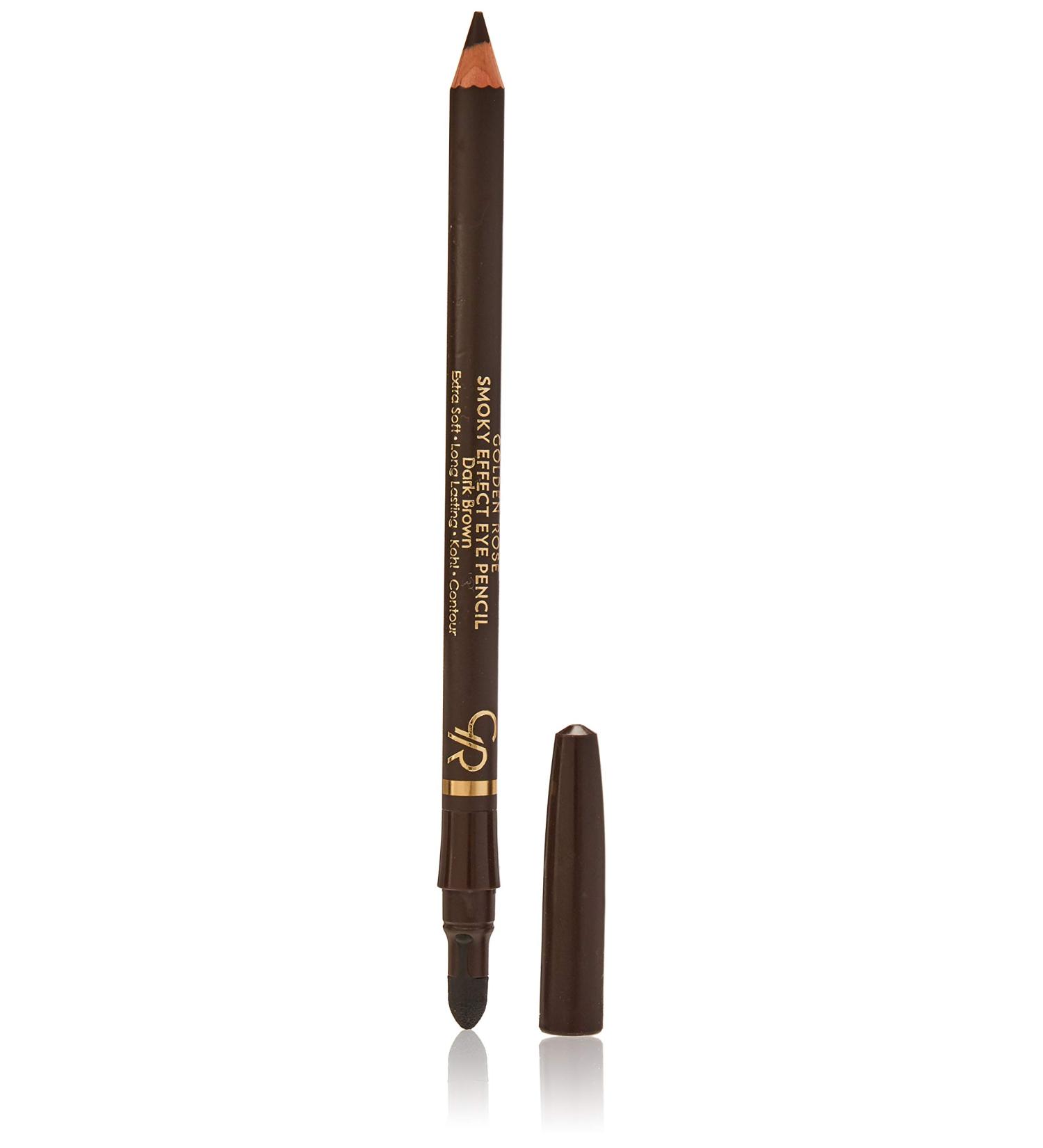 Golden Rose Smoky Effect Eye Pencil Dark Brown
